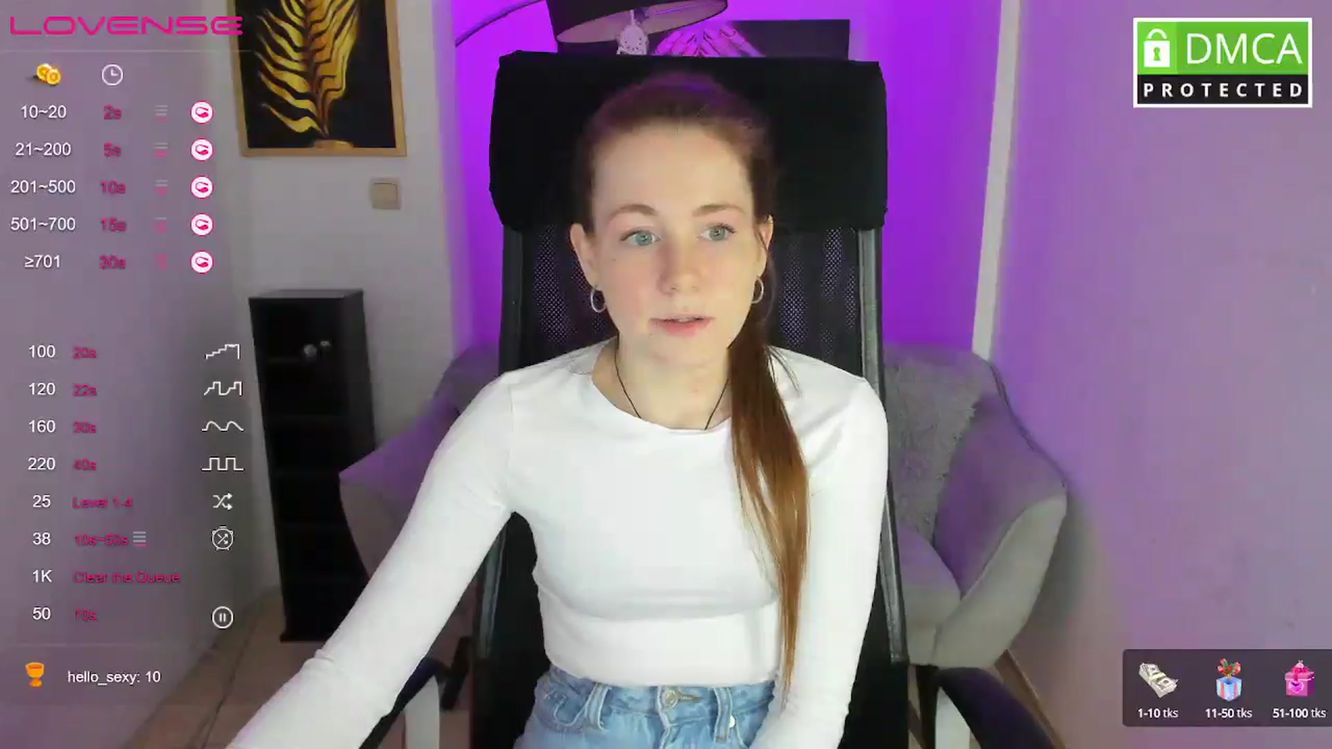 Gallery image thumbnail from Moonshinee's myfreecams stream on, 02/01/2025, 14:14 image 6 of 20