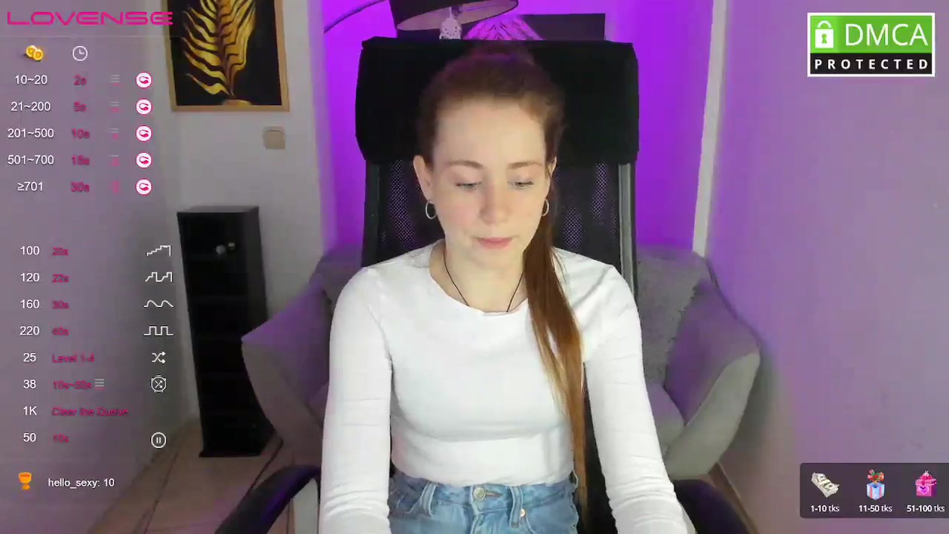 Gallery image thumbnail from Moonshinee's myfreecams stream on, 02/01/2025, 14:14 image 5 of 20