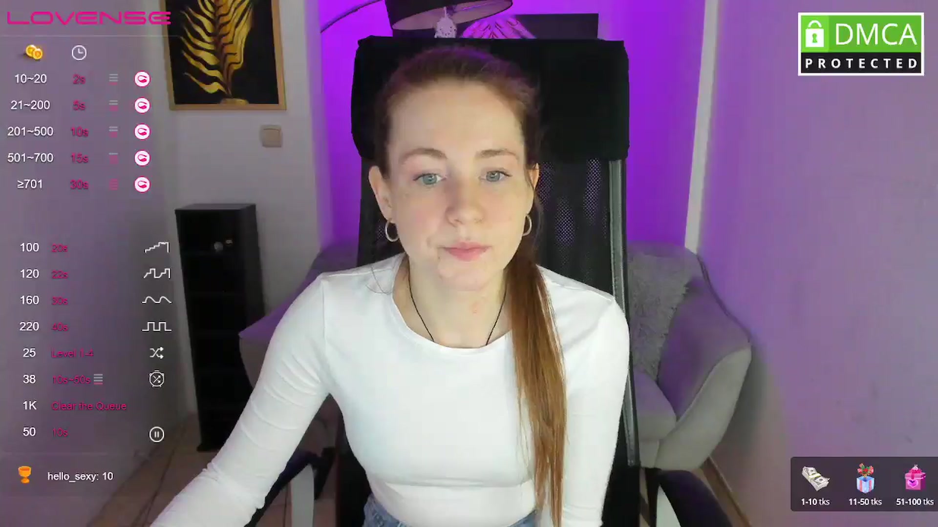 Gallery image thumbnail from Moonshinee's myfreecams stream on, 02/01/2025, 14:14 image 9 of 20