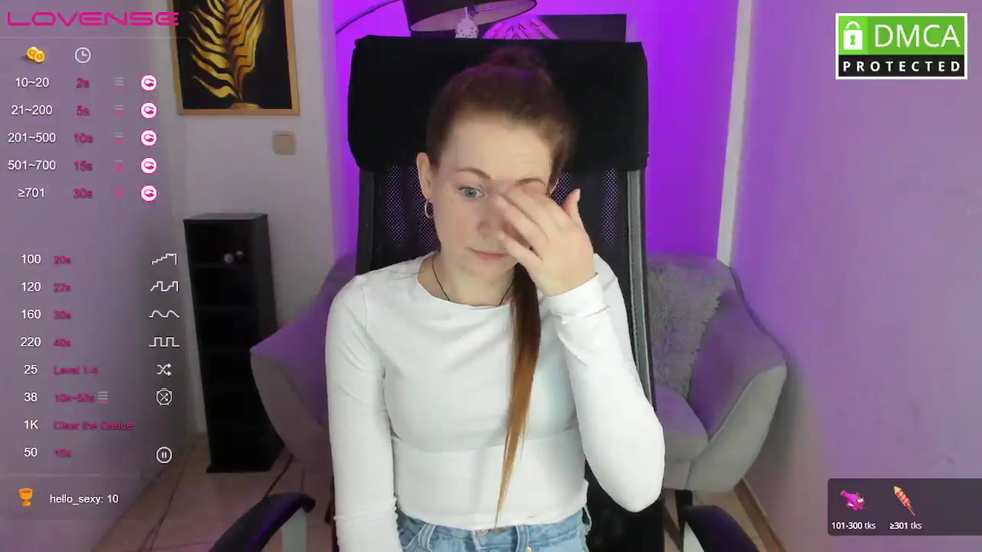Gallery image thumbnail from Moonshinee's myfreecams stream on, 02/01/2025, 14:14 image 16 of 20