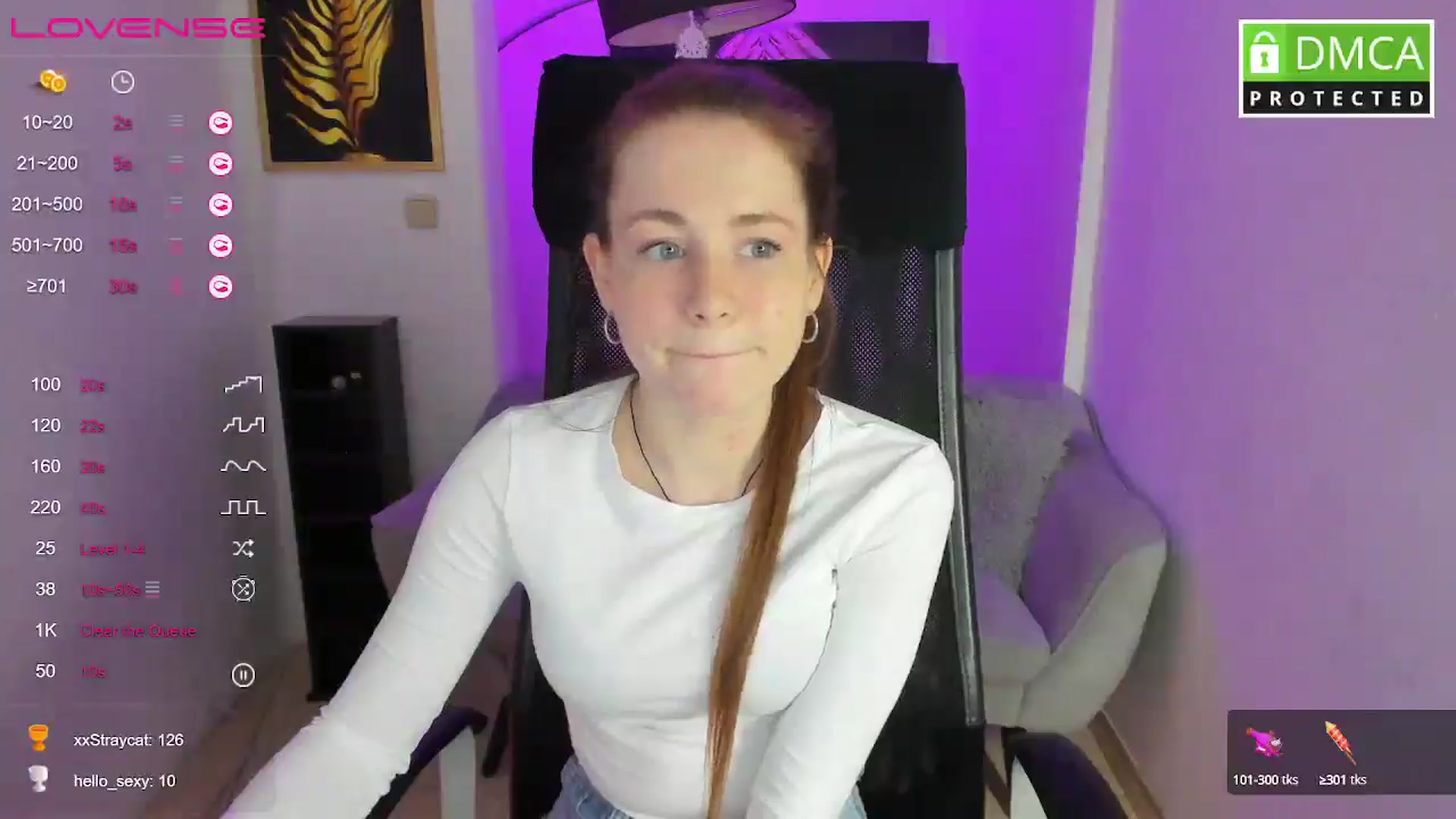Gallery image thumbnail from Moonshinee's myfreecams stream on, 02/01/2025, 14:14 image 18 of 20