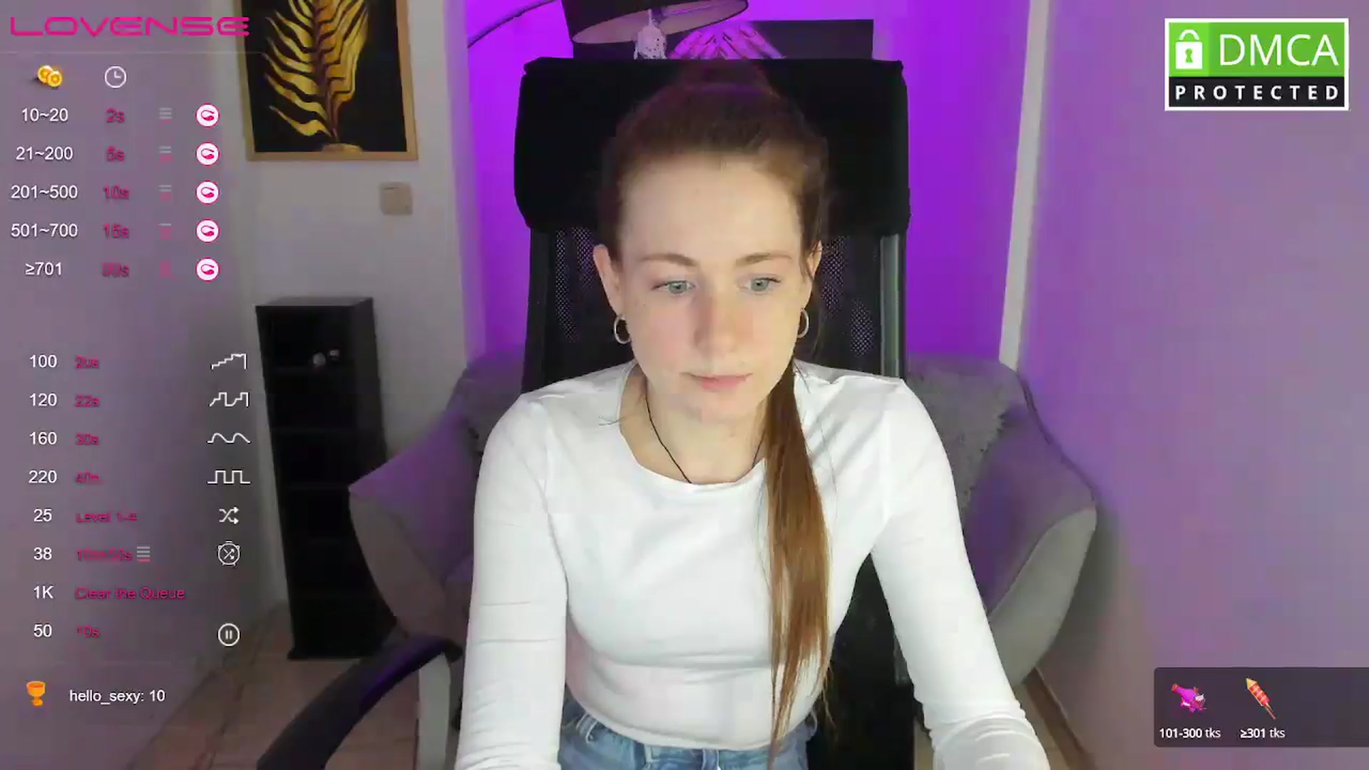 Gallery image thumbnail from Moonshinee's myfreecams stream on, 02/01/2025, 14:14 image 13 of 20