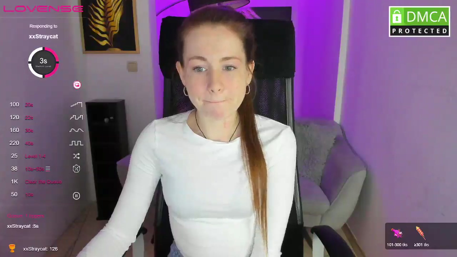 Gallery image thumbnail from Moonshinee's myfreecams stream on, 02/01/2025, 14:14 image 17 of 20