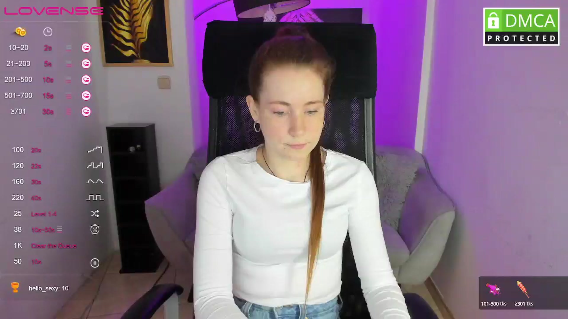 Gallery image thumbnail from Moonshinee's myfreecams stream on, 02/01/2025, 14:14 image 15 of 20