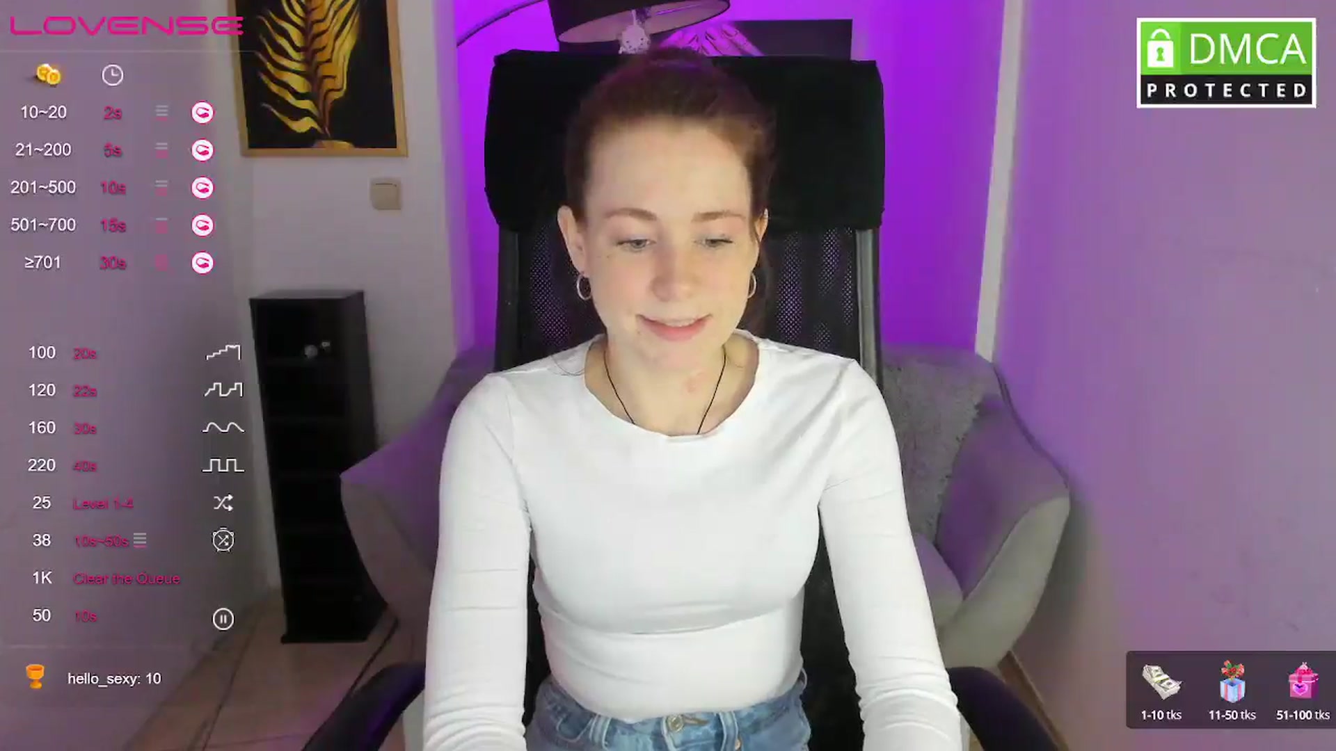 Gallery image thumbnail from Moonshinee's myfreecams stream on, 02/01/2025, 14:14 image 2 of 20