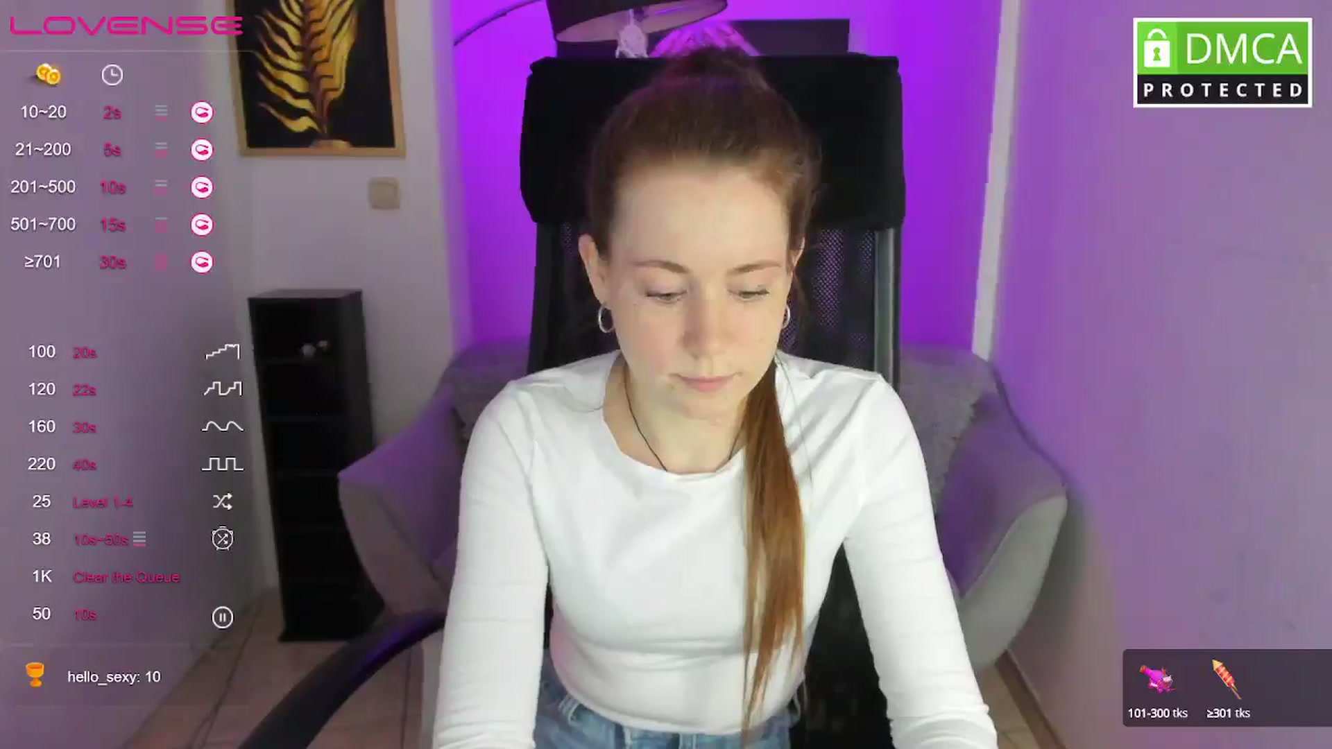 Gallery image thumbnail from Moonshinee's myfreecams stream on, 02/01/2025, 14:14 image 12 of 20