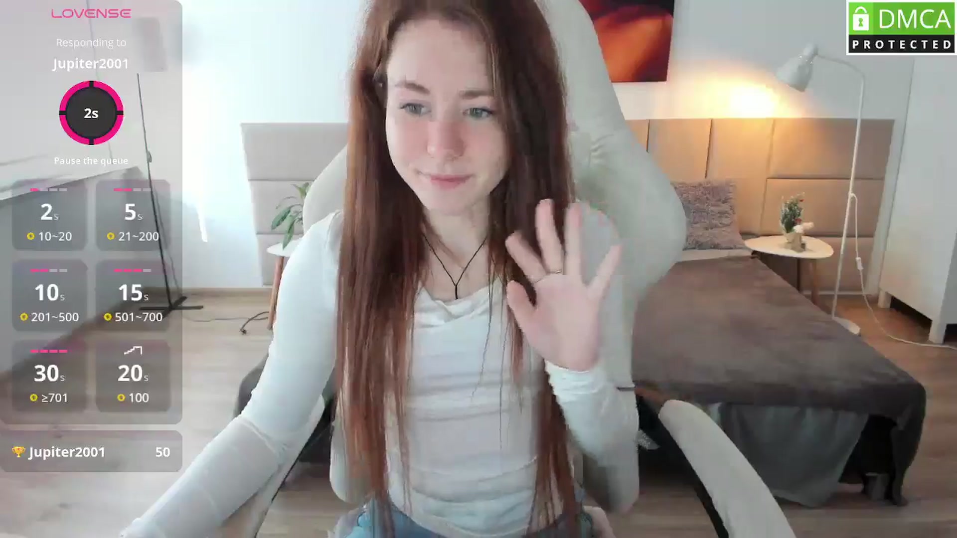 Gallery image thumbnail from Moonshinee's myfreecams stream on, 02/05/2025, 14:19 image 6 of 20