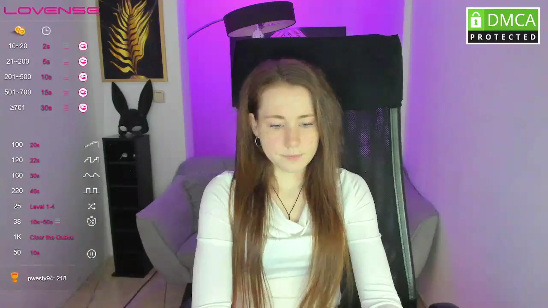 Gallery image thumbnail from Moonshinee's myfreecams stream on, 02/15/2025, 13:49 image 18 of 20