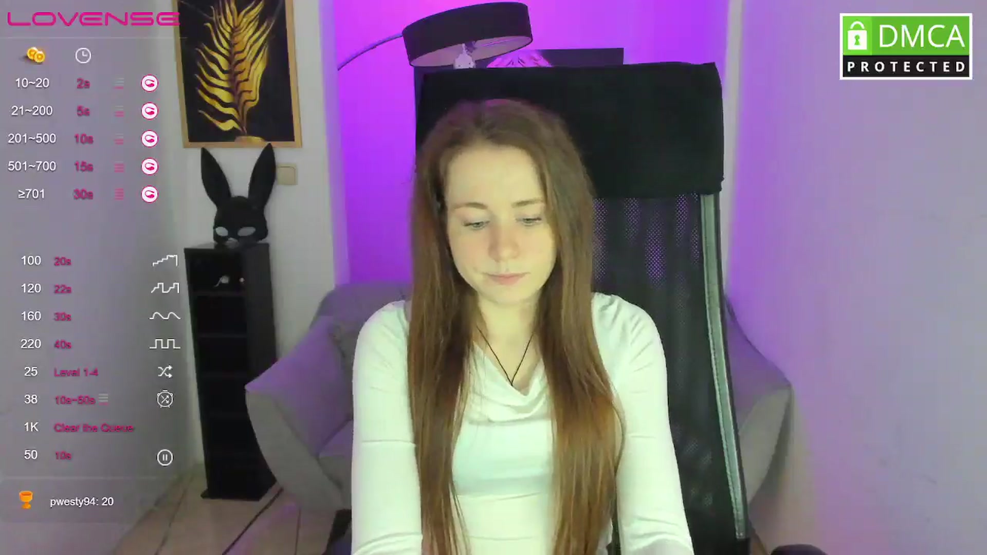 Gallery image thumbnail from Moonshinee's myfreecams stream on, 02/15/2025, 13:49 image 6 of 20