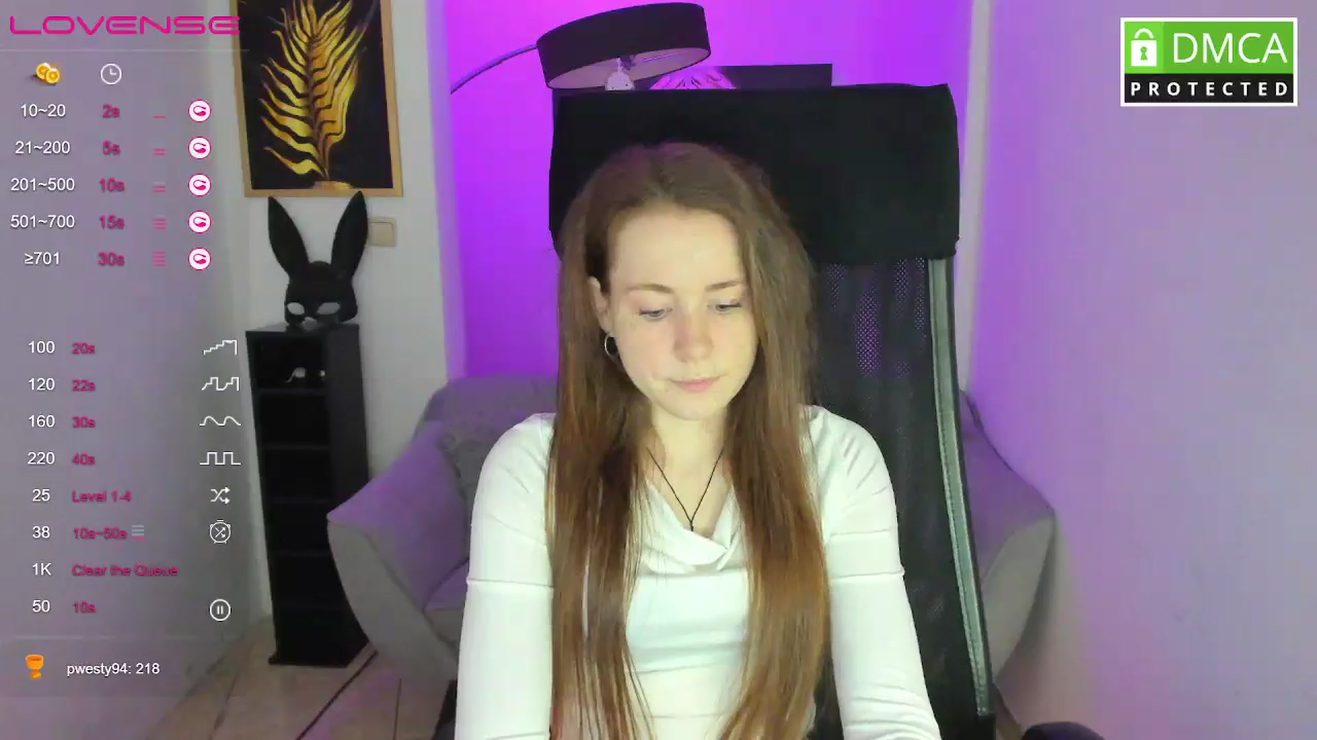 Gallery image thumbnail from Moonshinee's myfreecams stream on, 02/15/2025, 13:49 image 20 of 20