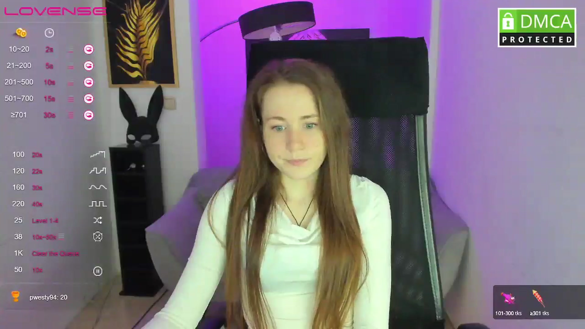 Gallery image thumbnail from Moonshinee's myfreecams stream on, 02/15/2025, 13:49 image 9 of 20