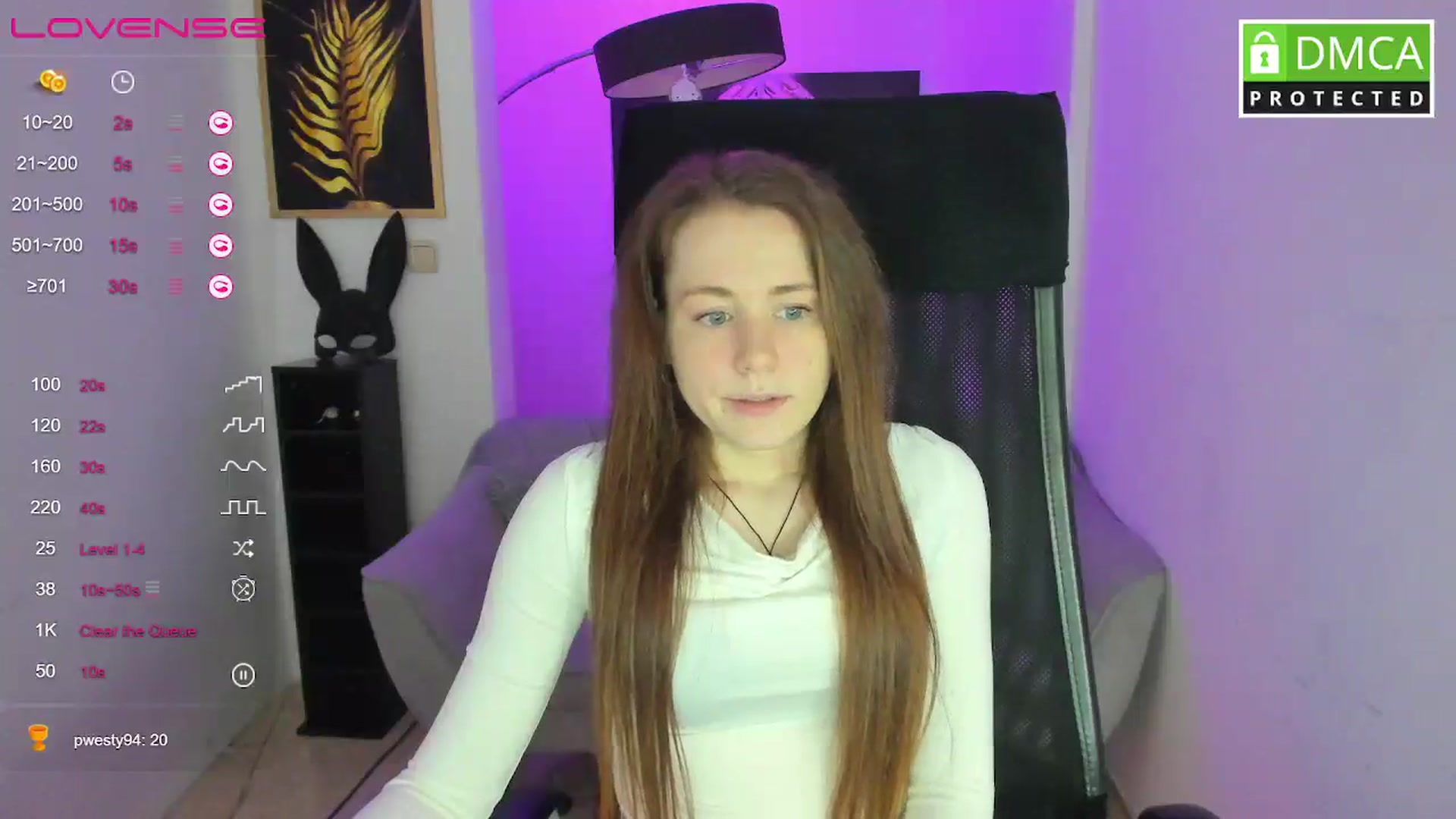 Gallery image thumbnail from Moonshinee's myfreecams stream on, 02/15/2025, 13:49 image 7 of 20