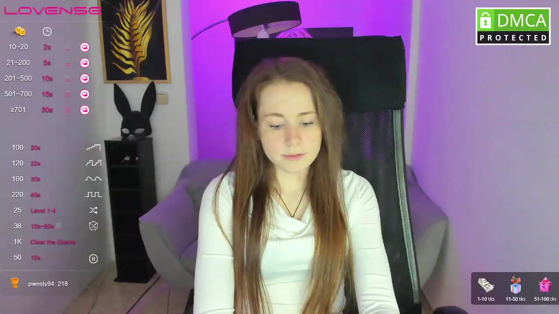Gallery image thumbnail from Moonshinee's myfreecams stream on, 02/15/2025, 13:49 image 12 of 20
