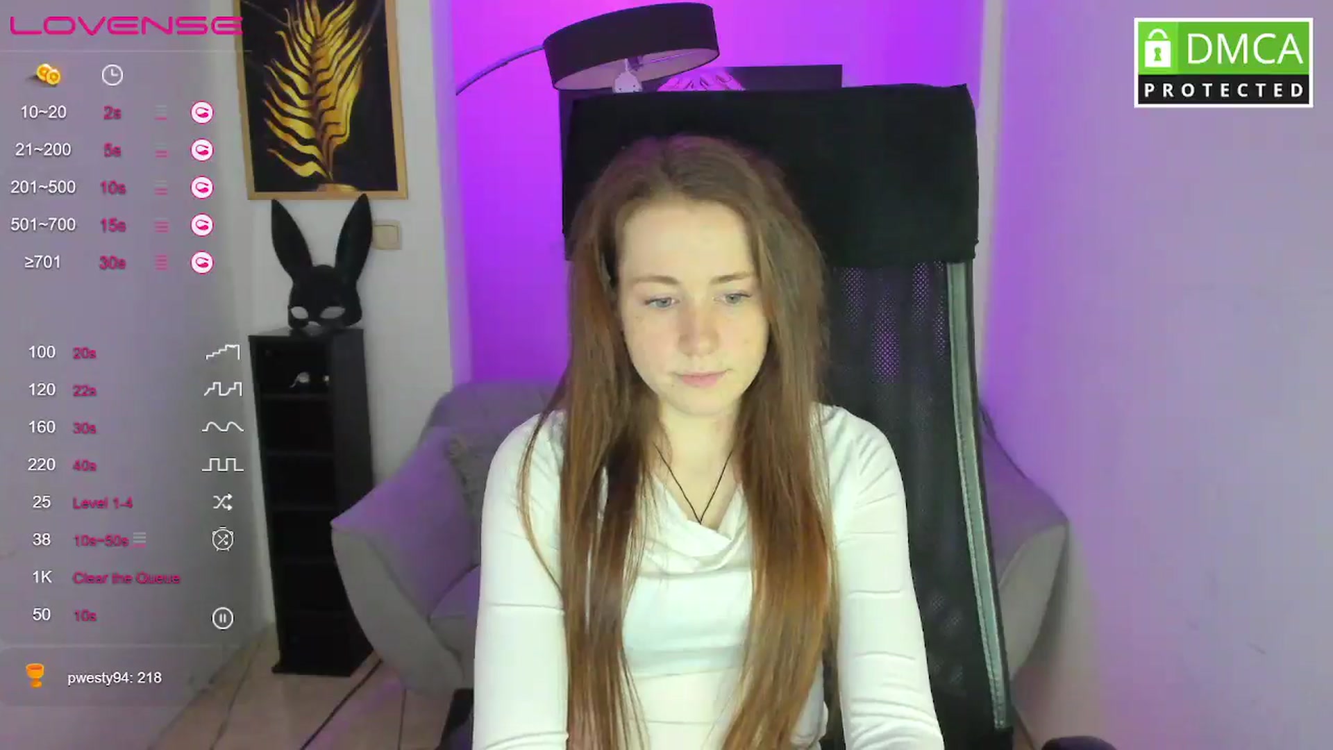 Gallery image thumbnail from Moonshinee's myfreecams stream on, 02/15/2025, 13:49 image 13 of 20