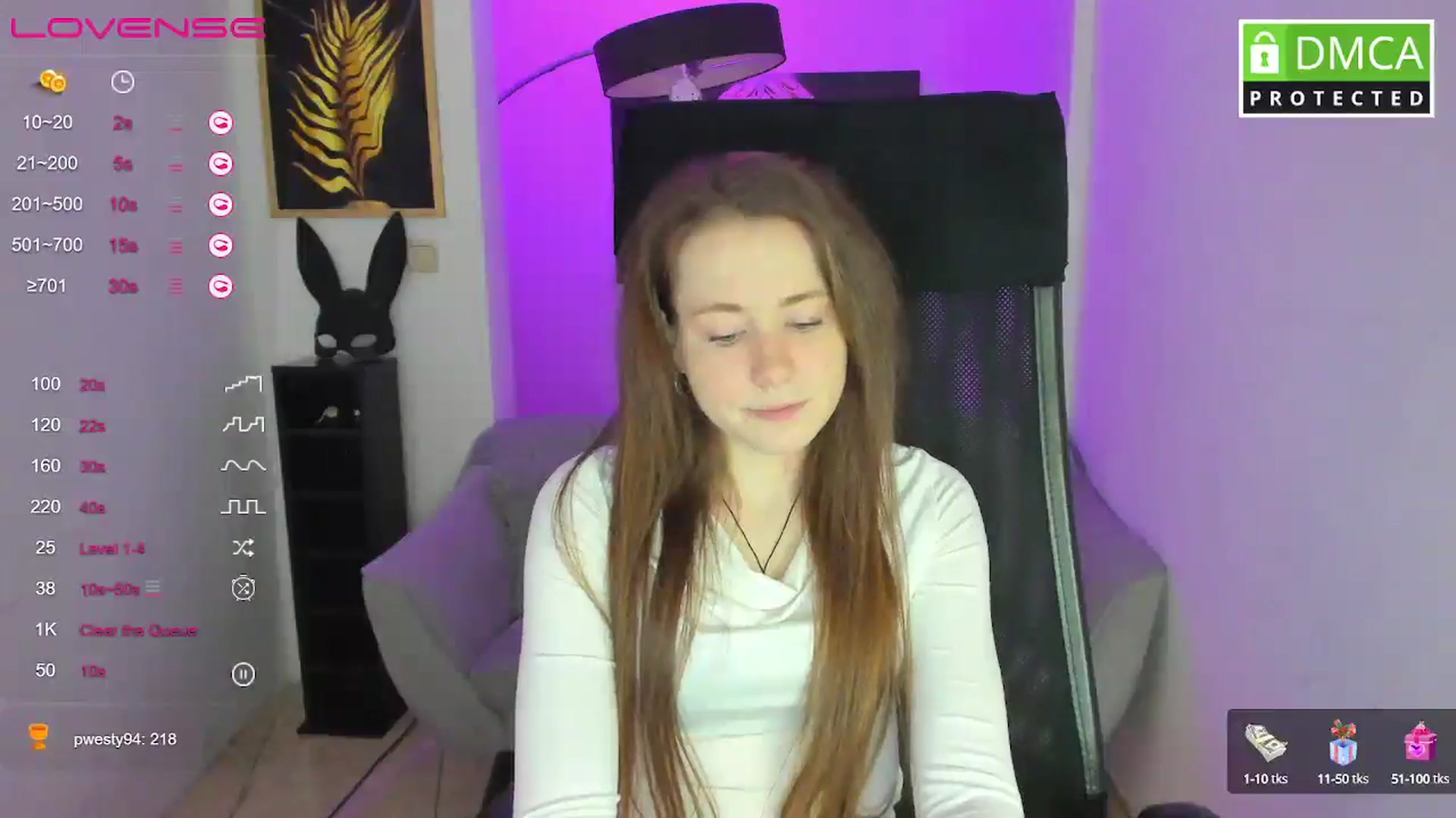Gallery image thumbnail from Moonshinee's myfreecams stream on, 02/15/2025, 13:49 image 11 of 20