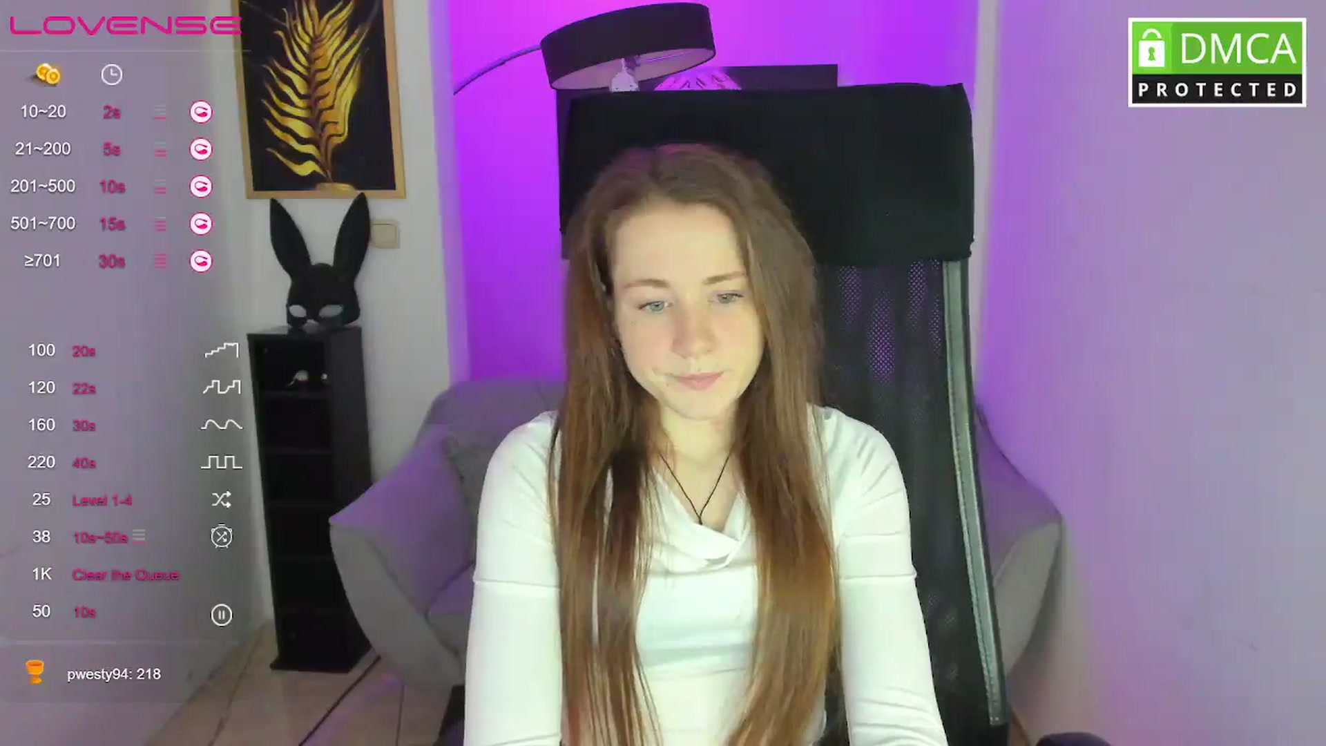 Gallery image thumbnail from Moonshinee's myfreecams stream on, 02/15/2025, 13:49 image 16 of 20