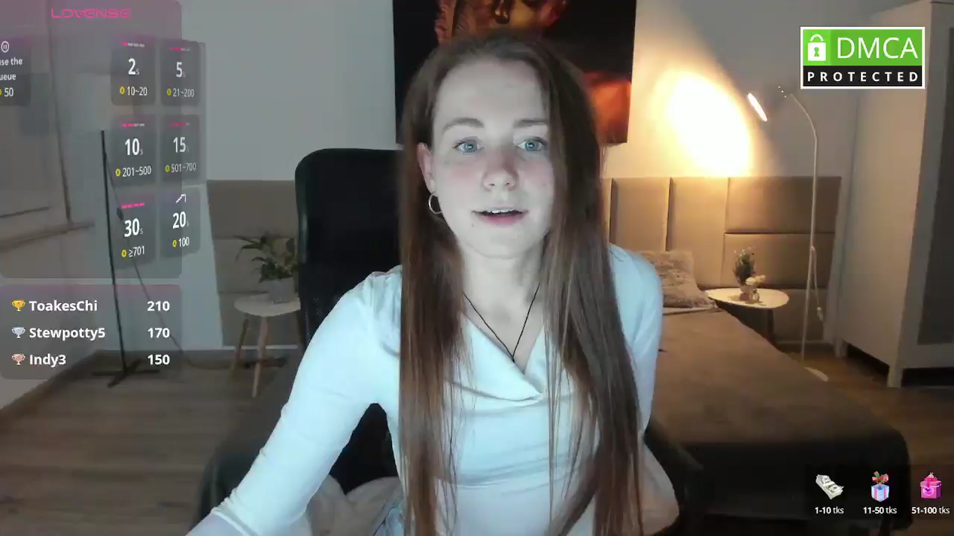 Gallery image thumbnail from Moonshinee's myfreecams stream on, 02/15/2025, 19:12 image 5 of 20