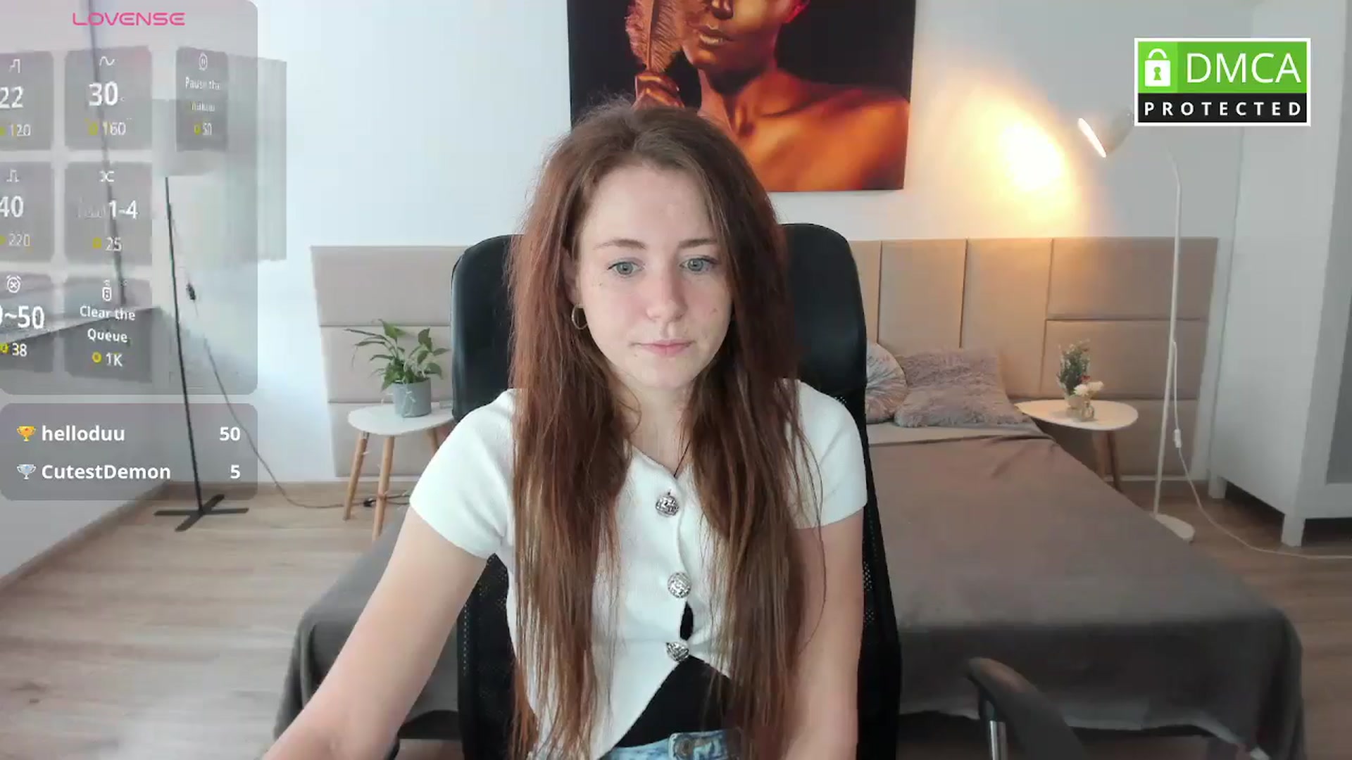 Gallery image thumbnail from Moonshinee's myfreecams stream on, 02/16/2025, 13:50 image 18 of 20