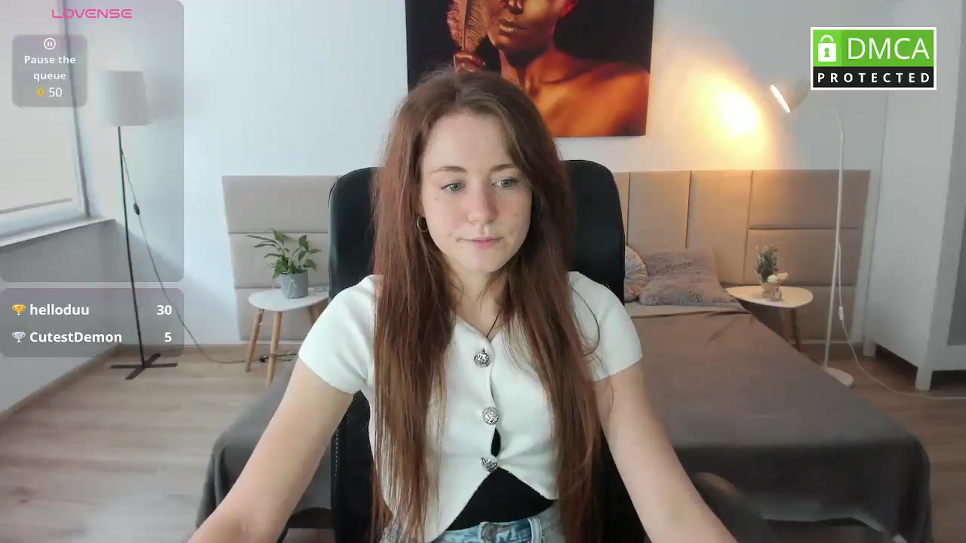Gallery image thumbnail from Moonshinee's myfreecams stream on, 02/16/2025, 13:50 image 13 of 20
