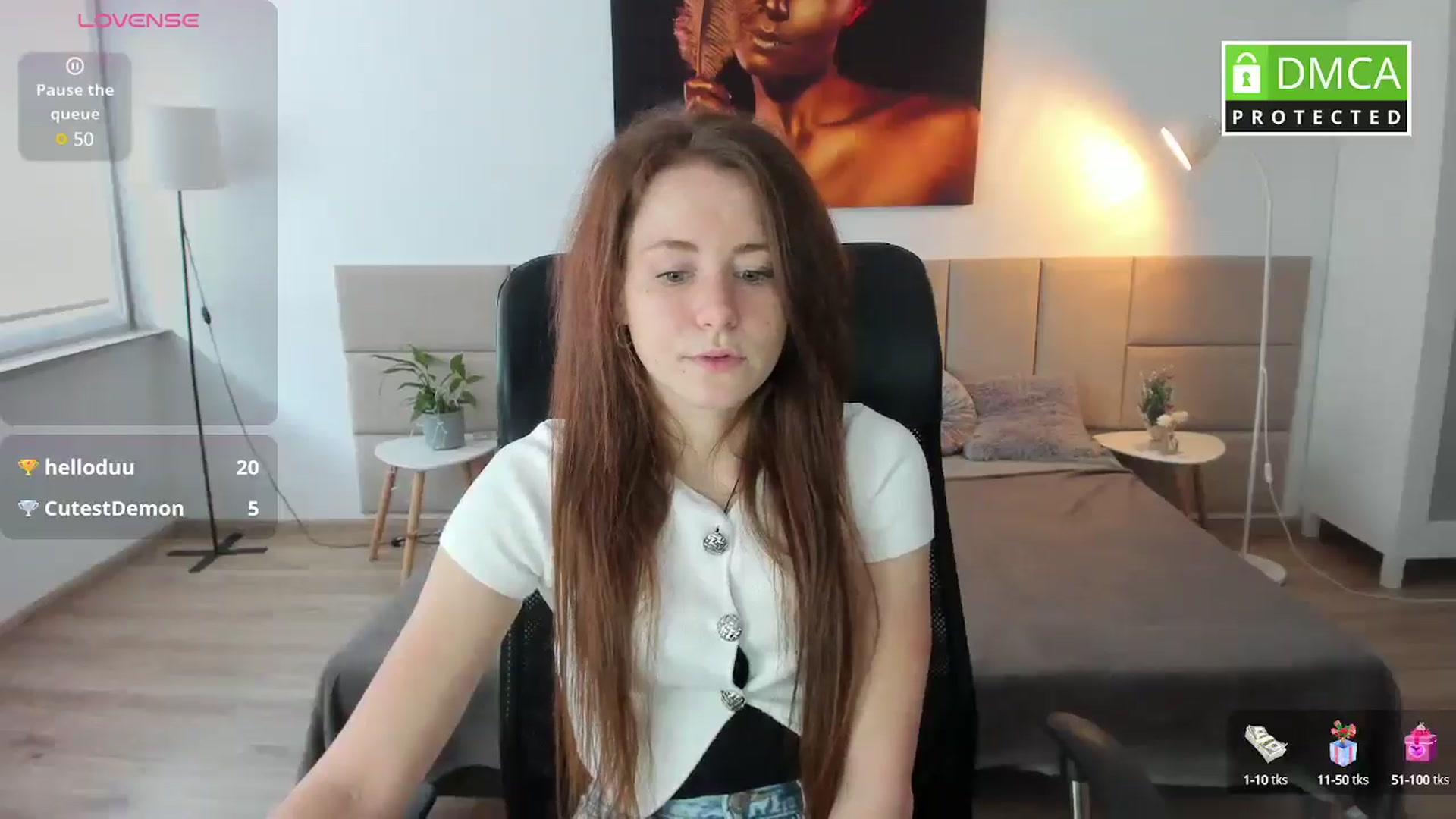Gallery image thumbnail from Moonshinee's myfreecams stream on, 02/16/2025, 13:50 image 12 of 20