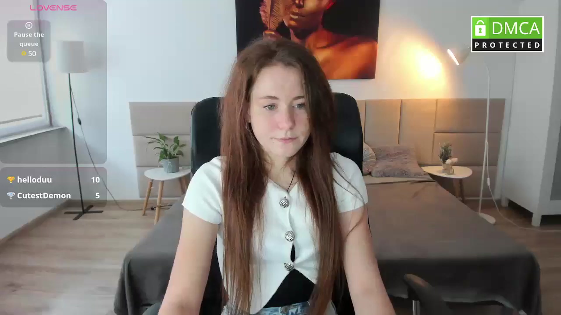 Gallery image thumbnail from Moonshinee's myfreecams stream on, 02/16/2025, 13:50 image 10 of 20