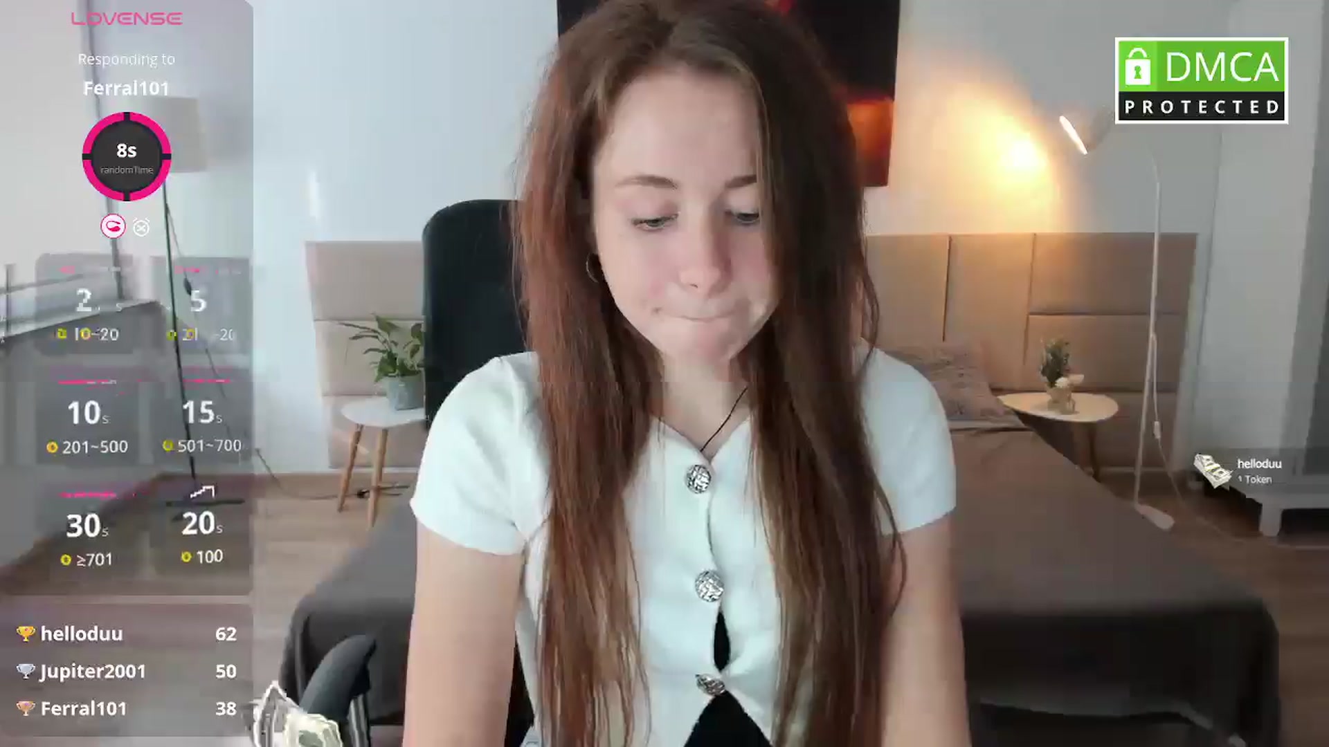 Gallery image thumbnail from Moonshinee's myfreecams stream on, 02/16/2025, 14:18 image 11 of 20