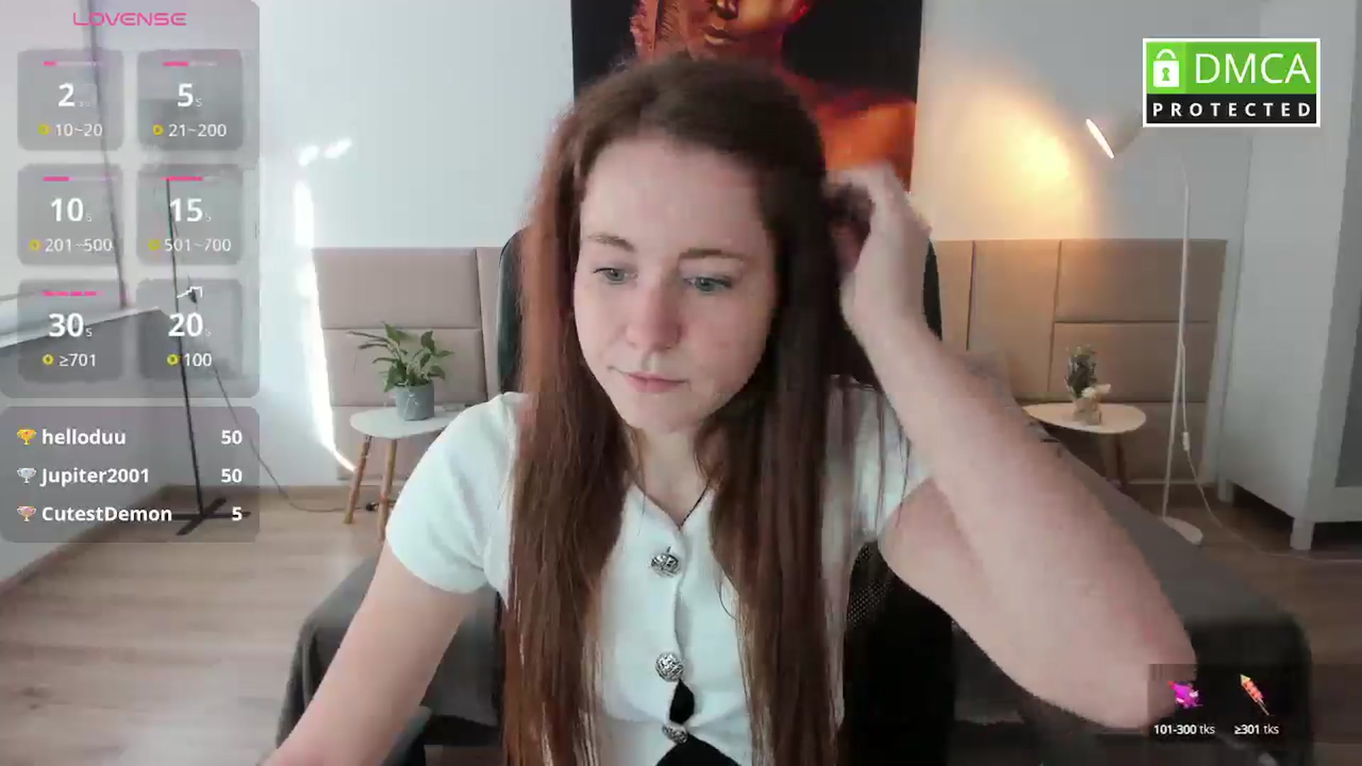 Gallery image thumbnail from Moonshinee's myfreecams stream on, 02/16/2025, 14:18 image 2 of 20