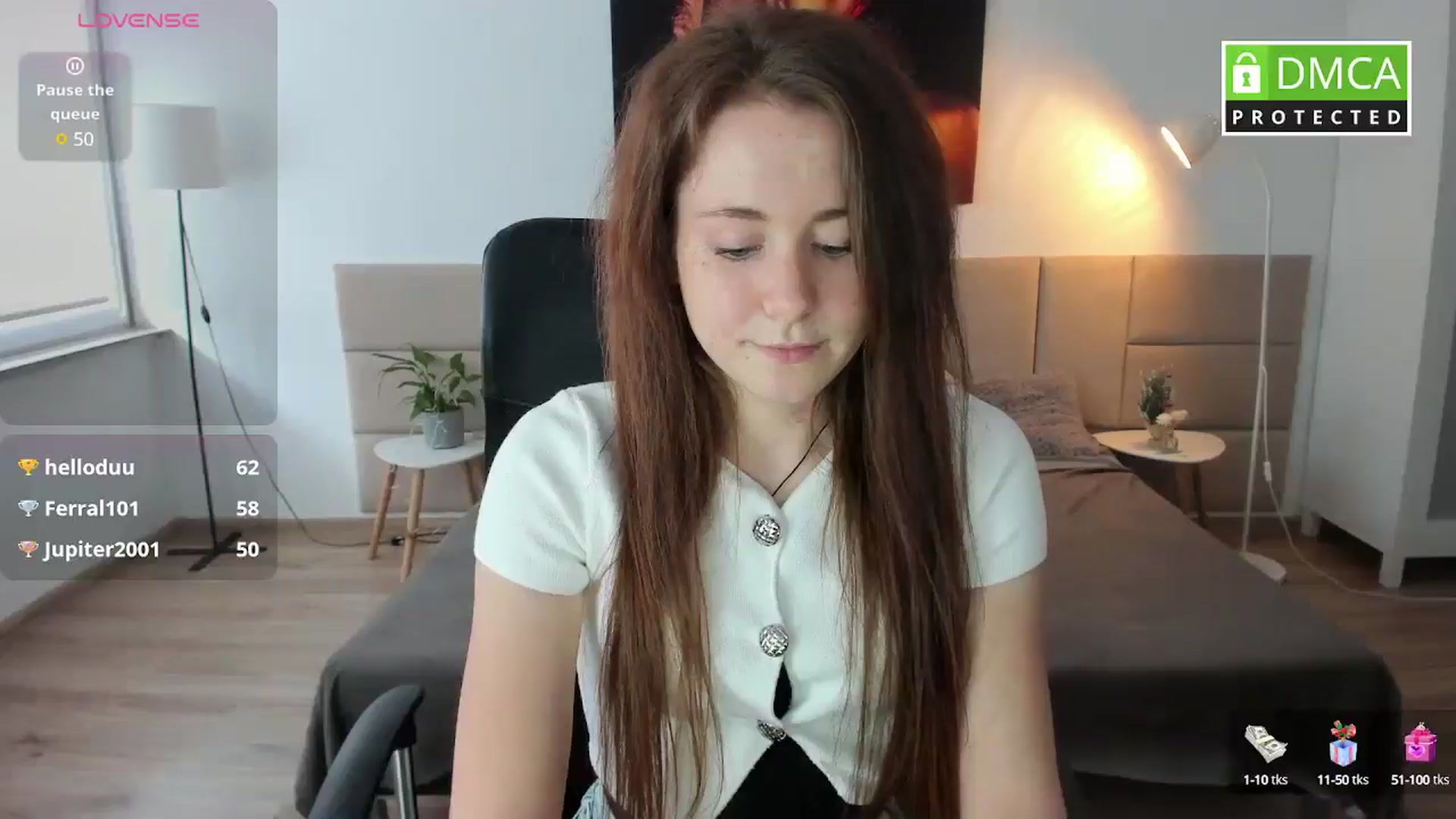 Gallery image thumbnail from Moonshinee's myfreecams stream on, 02/16/2025, 14:18 image 16 of 20