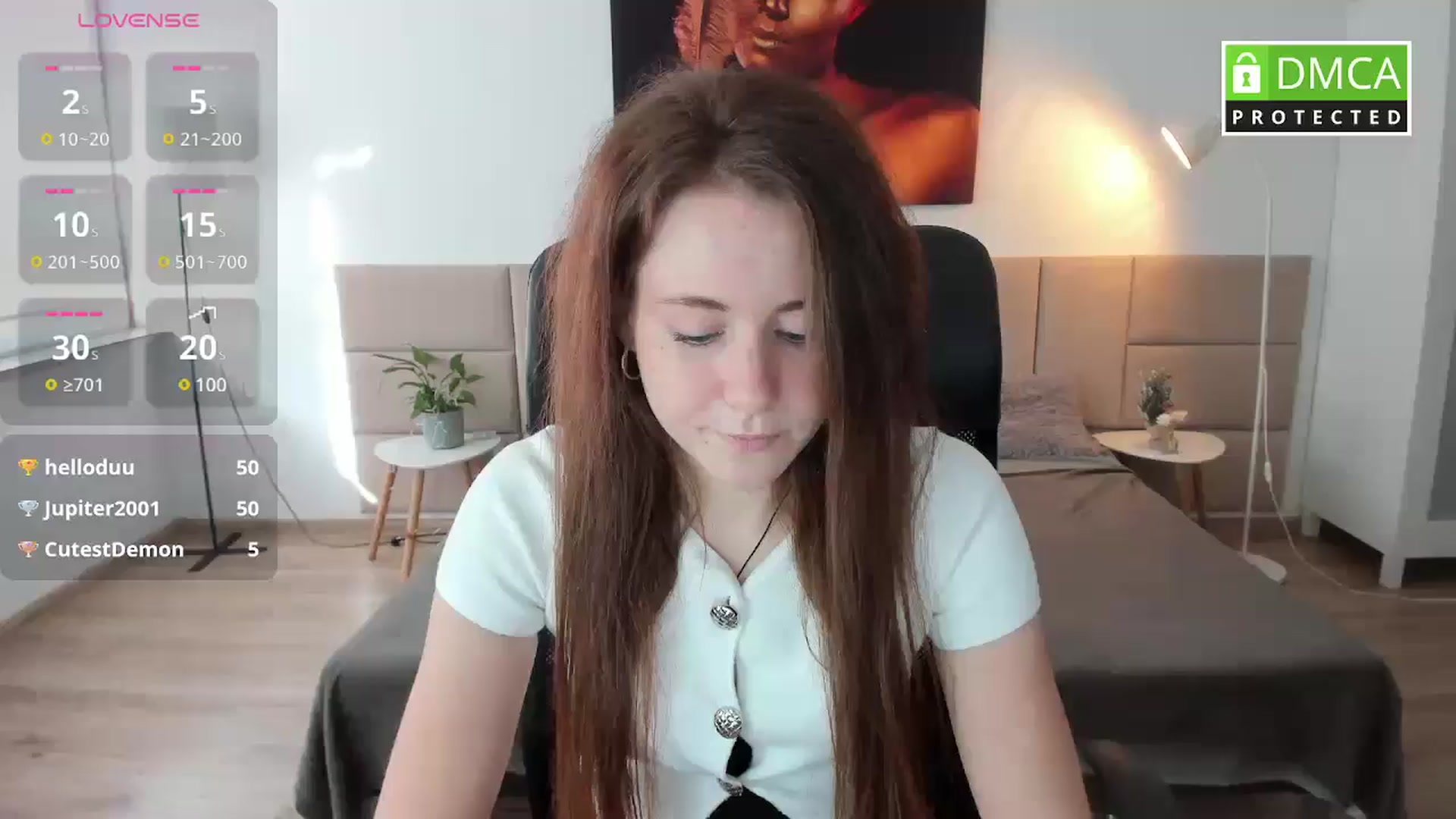 Gallery image thumbnail from Moonshinee's myfreecams stream on, 02/16/2025, 14:18 image 1 of 20