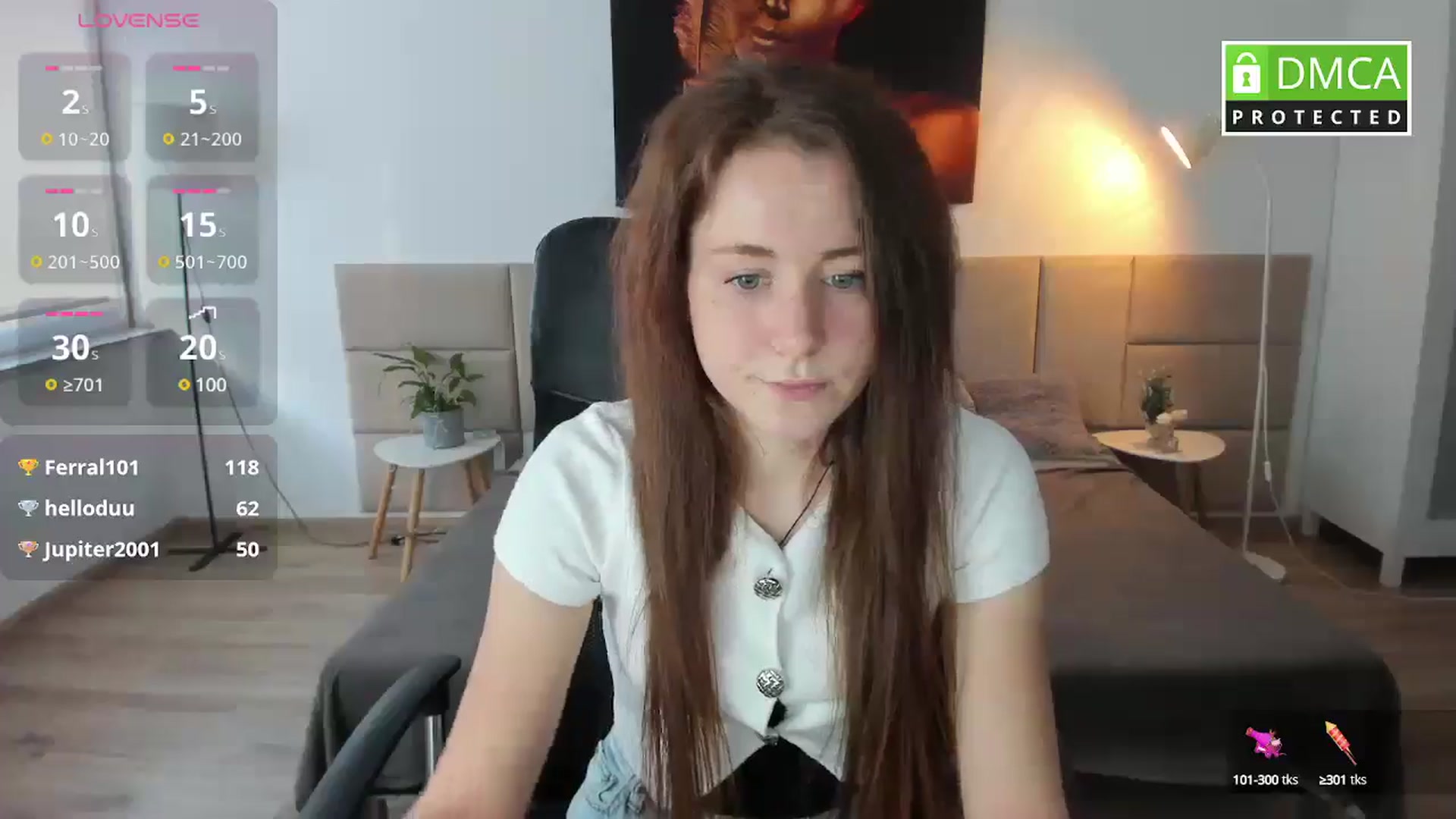 Gallery image thumbnail from Moonshinee's myfreecams stream on, 02/16/2025, 14:31 image 10 of 20