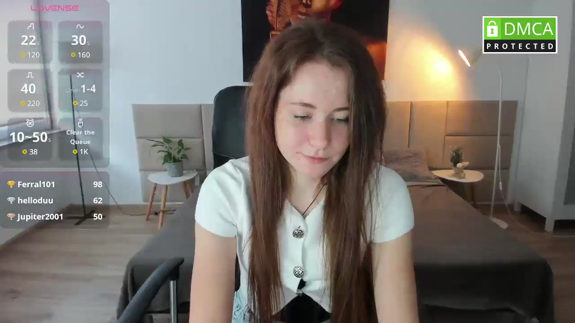 Gallery image thumbnail from Moonshinee's myfreecams stream on, 02/16/2025, 14:31 image 5 of 20