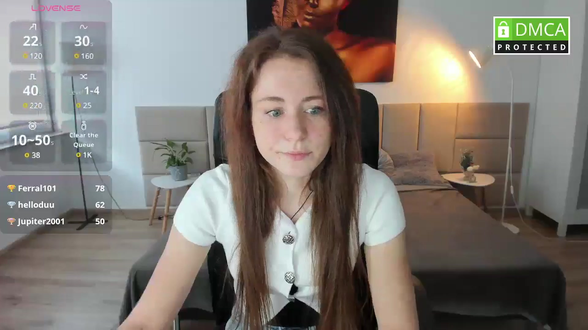 Gallery image thumbnail from Moonshinee's myfreecams stream on, 02/16/2025, 14:31 image 3 of 20