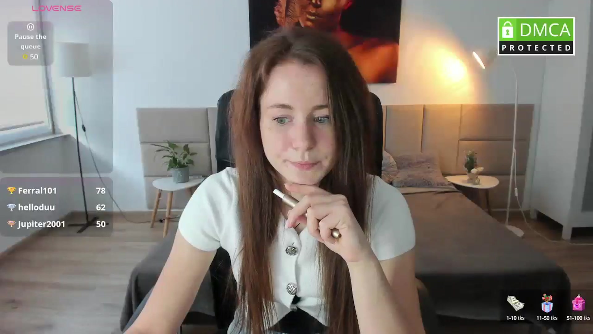 Gallery image thumbnail from Moonshinee's myfreecams stream on, 02/16/2025, 14:31 image 2 of 20