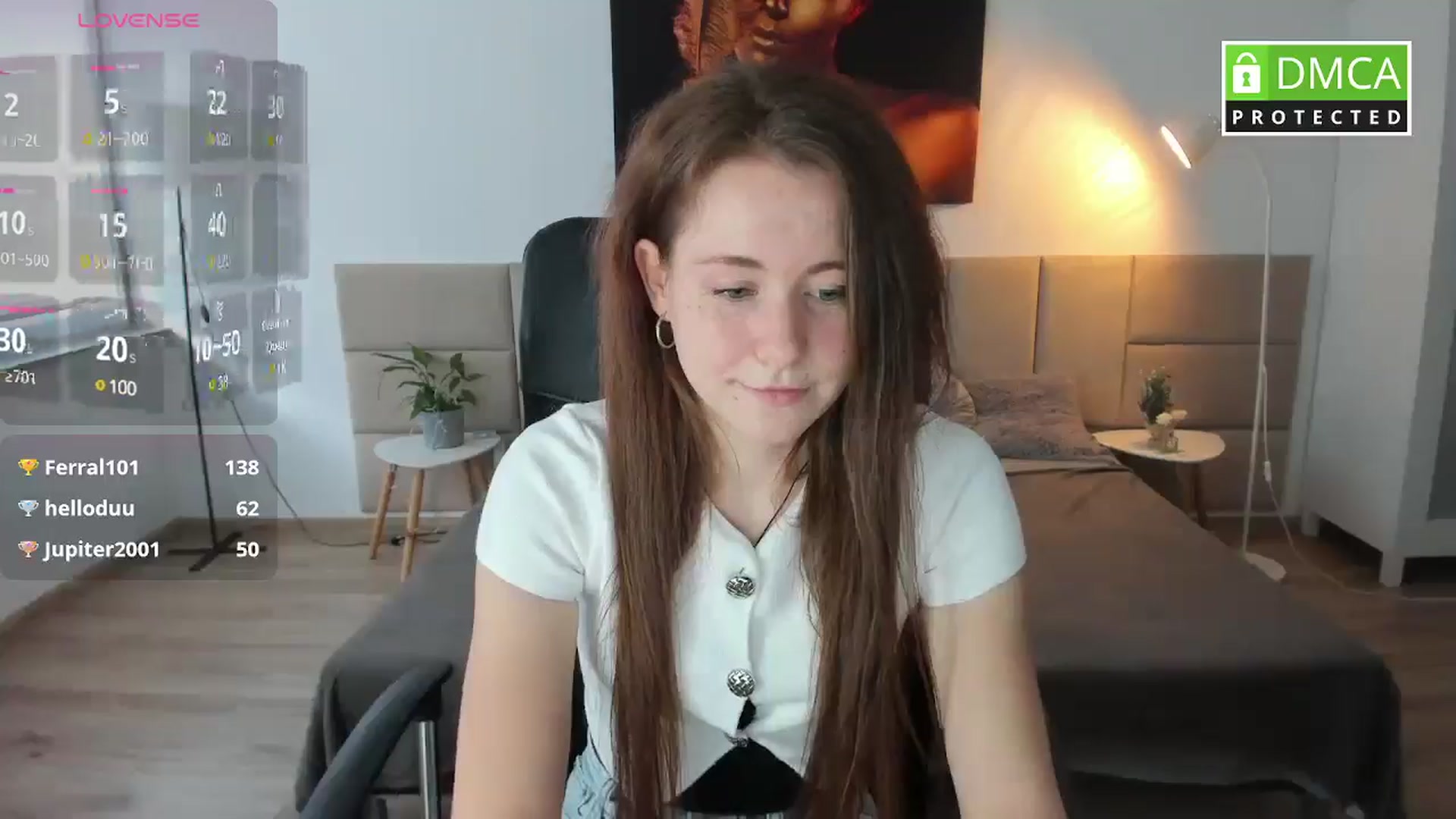 Gallery image thumbnail from Moonshinee's myfreecams stream on, 02/16/2025, 14:31 image 18 of 20