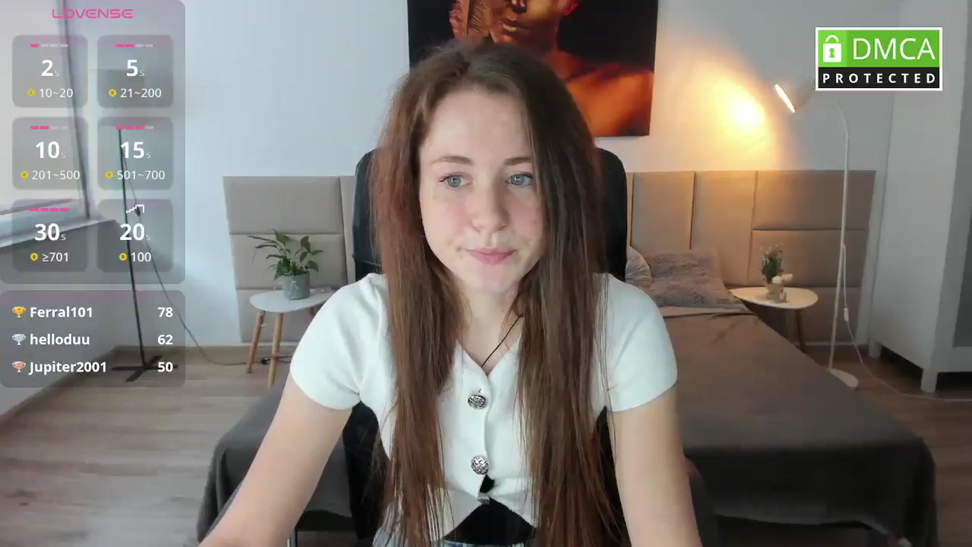 Gallery image thumbnail from Moonshinee's myfreecams stream on, 02/16/2025, 14:31 image 1 of 20