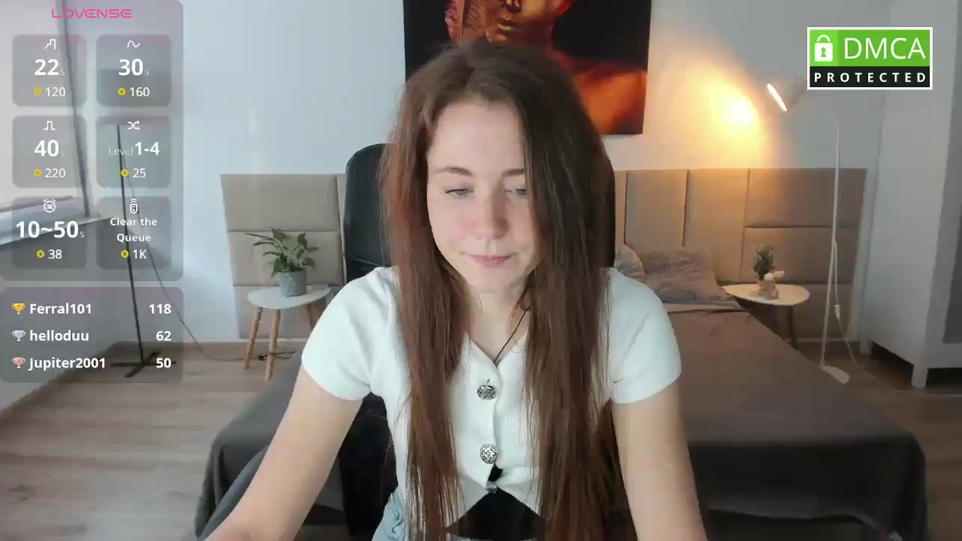 Gallery image thumbnail from Moonshinee's myfreecams stream on, 02/16/2025, 14:31 image 9 of 20