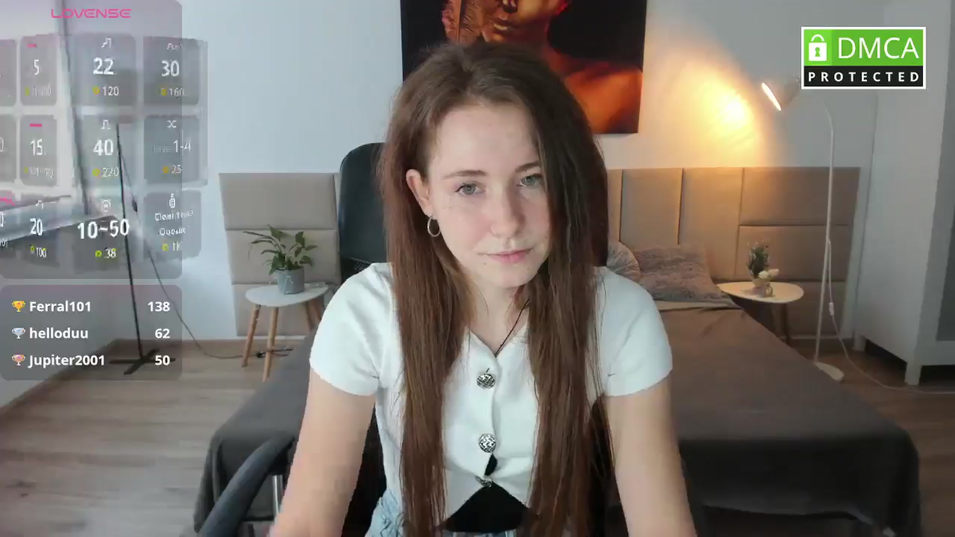 Gallery image thumbnail from Moonshinee's myfreecams stream on, 02/16/2025, 14:31 image 16 of 20