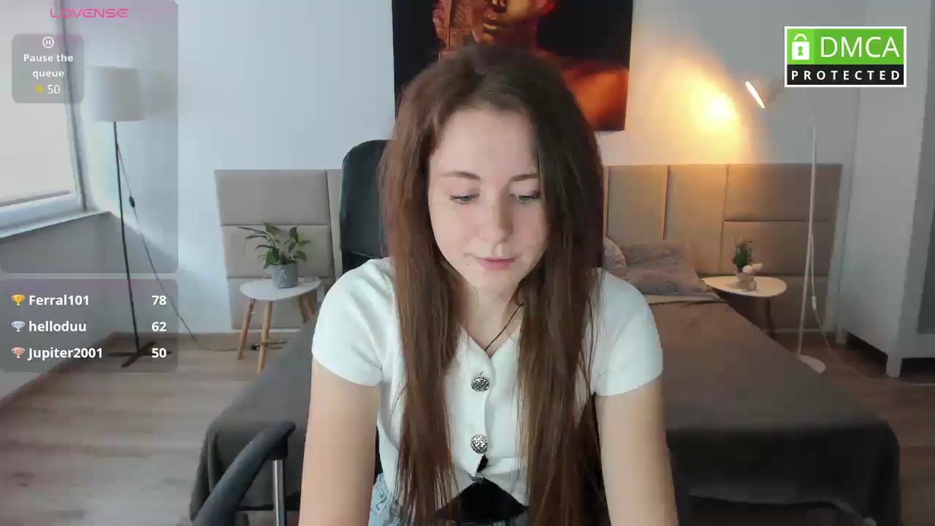 Gallery image thumbnail from Moonshinee's myfreecams stream on, 02/16/2025, 14:31 image 4 of 20