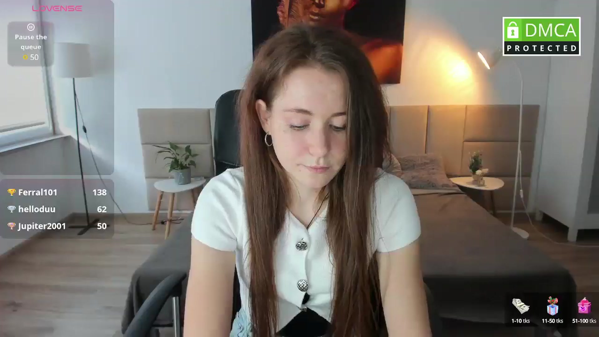 Gallery image thumbnail from Moonshinee's myfreecams stream on, 02/16/2025, 14:31 image 19 of 20