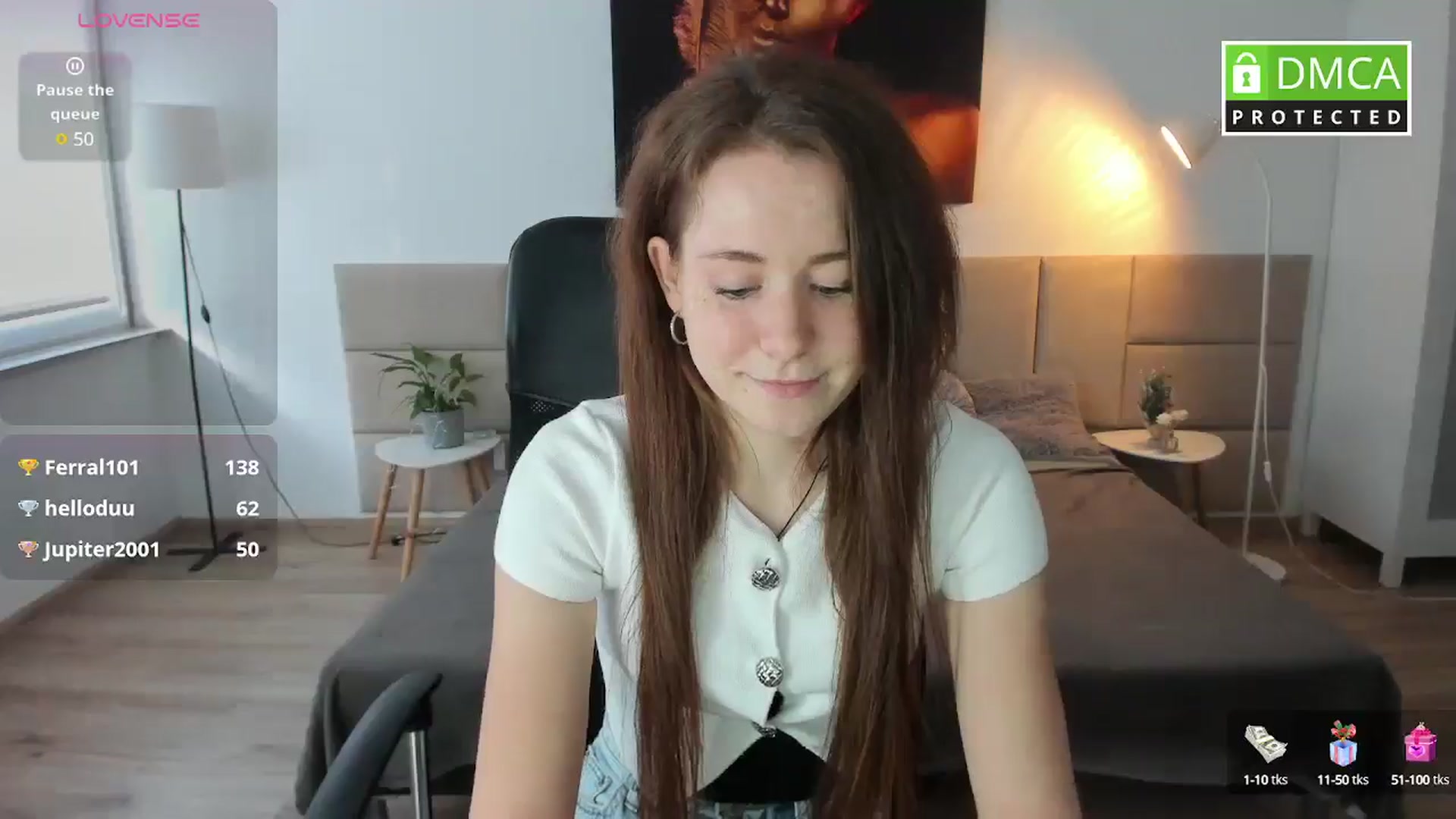 Gallery image thumbnail from Moonshinee's myfreecams stream on, 02/16/2025, 14:31 image 15 of 20