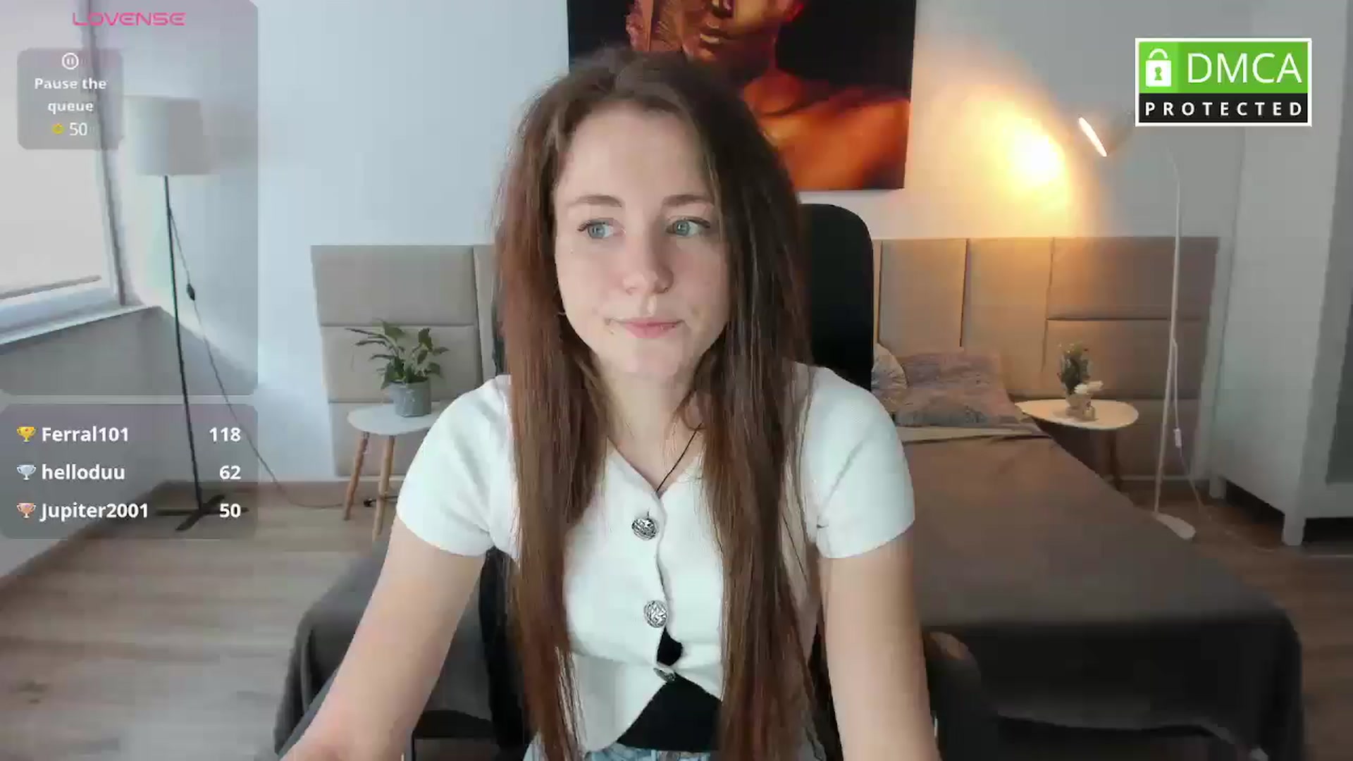 Gallery image thumbnail from Moonshinee's myfreecams stream on, 02/16/2025, 14:31 image 13 of 20