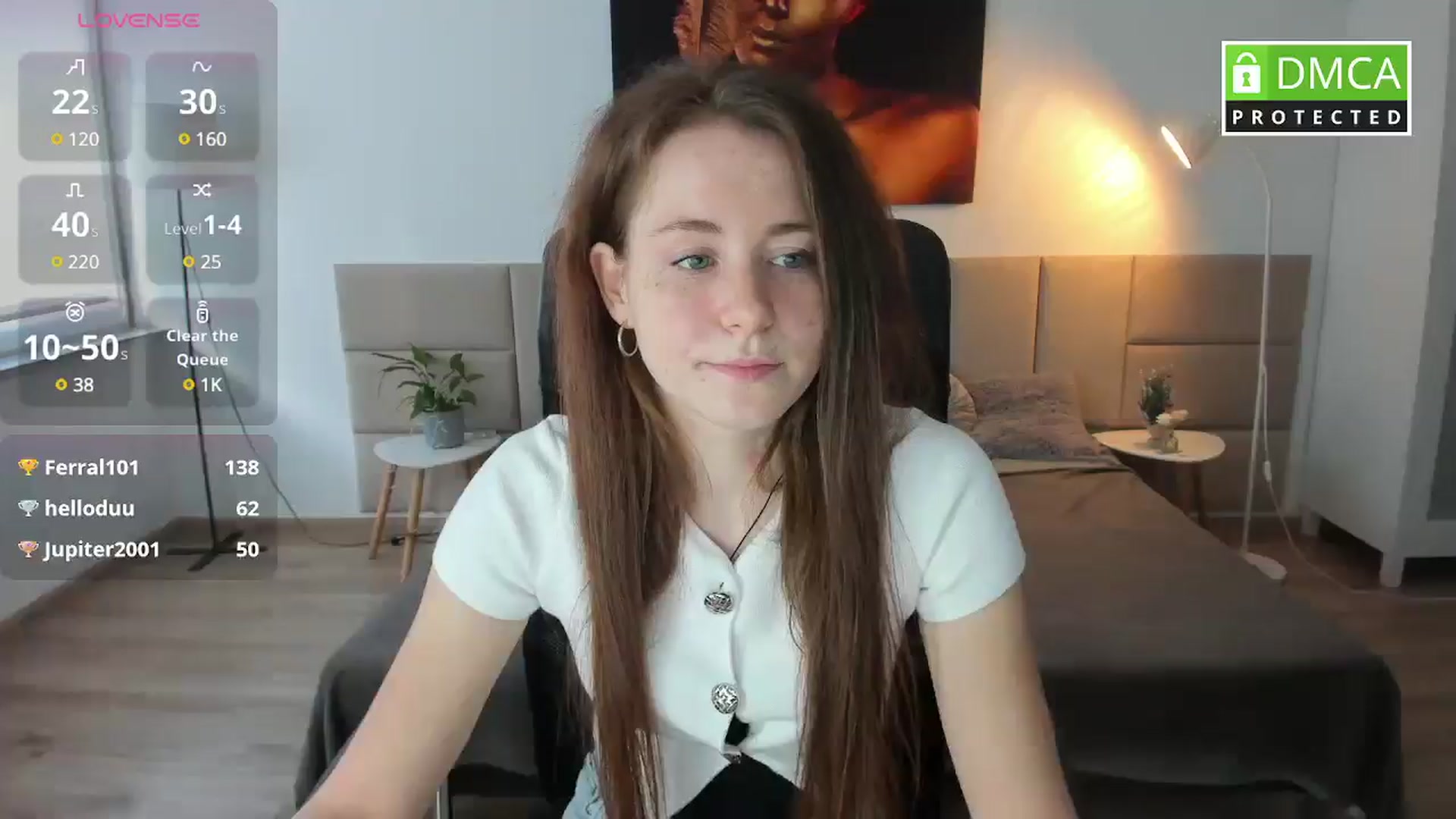 Gallery image thumbnail from Moonshinee's myfreecams stream on, 02/16/2025, 14:31 image 20 of 20