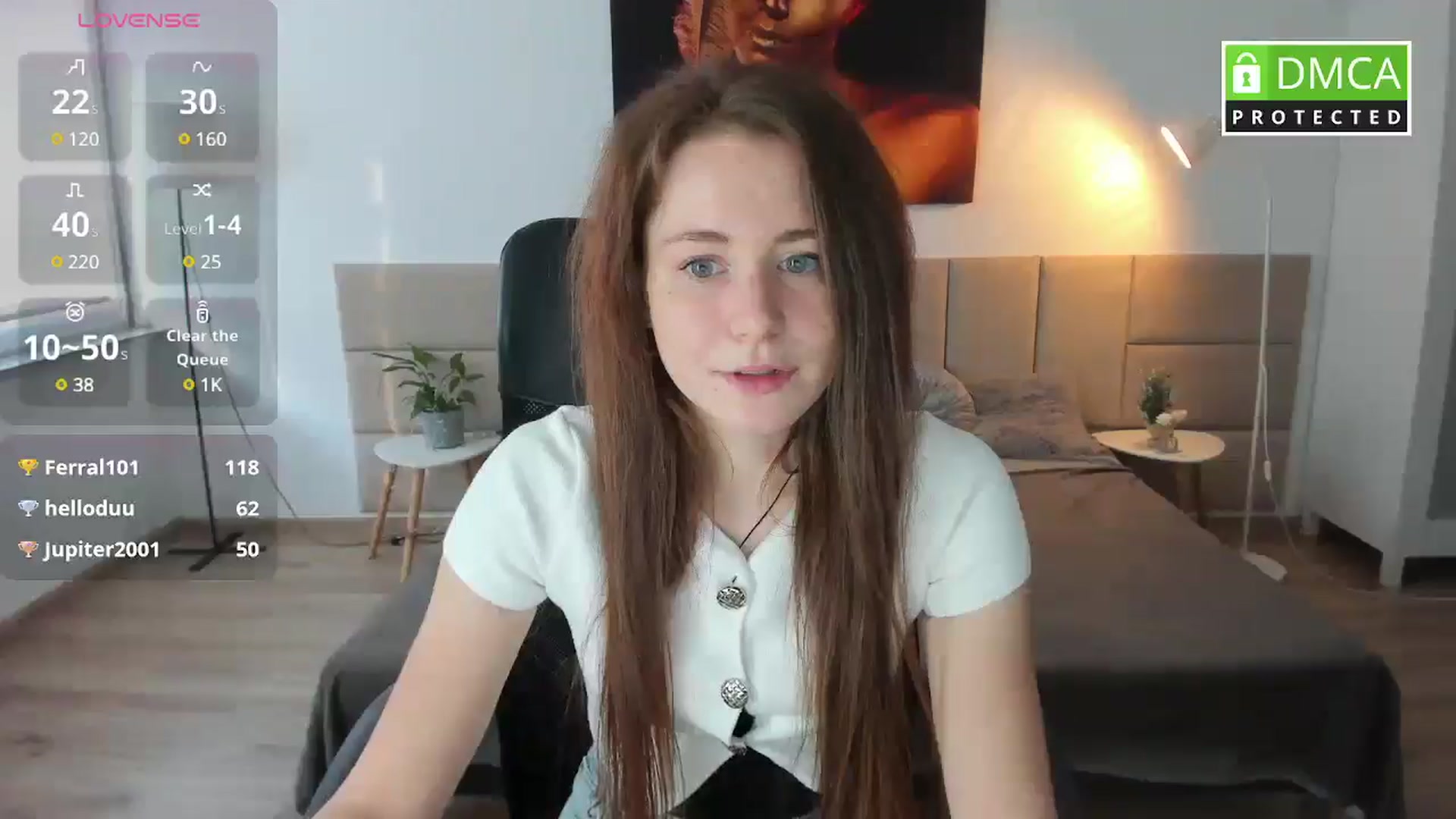 Gallery image thumbnail from Moonshinee's myfreecams stream on, 02/16/2025, 14:31 image 7 of 20