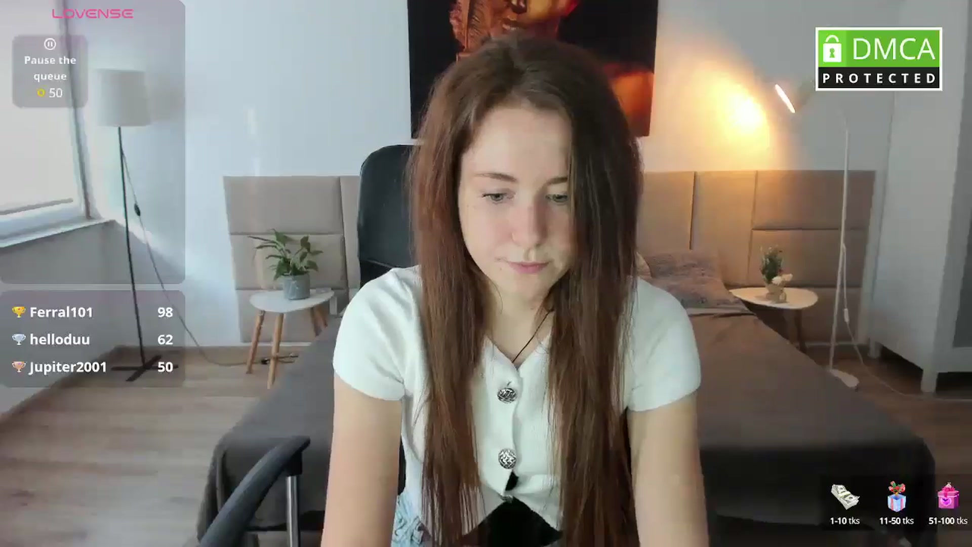 Gallery image thumbnail from Moonshinee's myfreecams stream on, 02/16/2025, 14:31 image 6 of 20