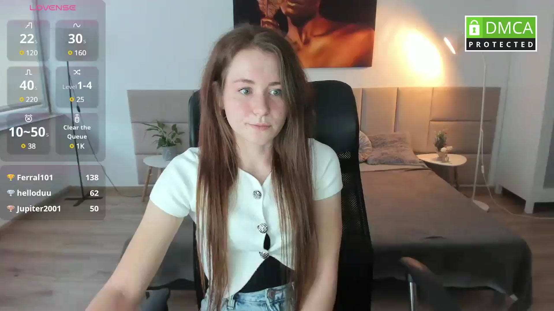 Gallery image thumbnail from Moonshinee's myfreecams stream on, 02/16/2025, 16:05 image 9 of 20