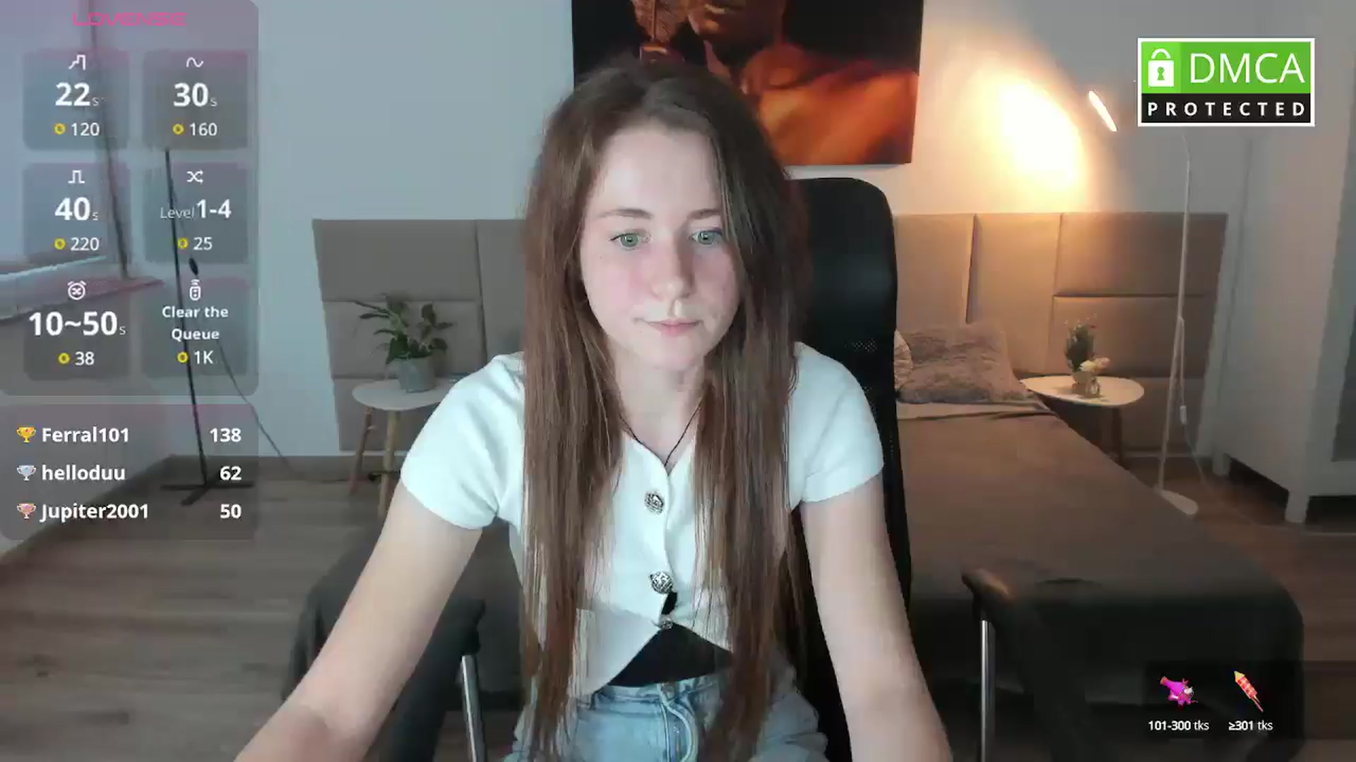 Gallery image thumbnail from Moonshinee's myfreecams stream on, 02/16/2025, 16:05 image 20 of 20