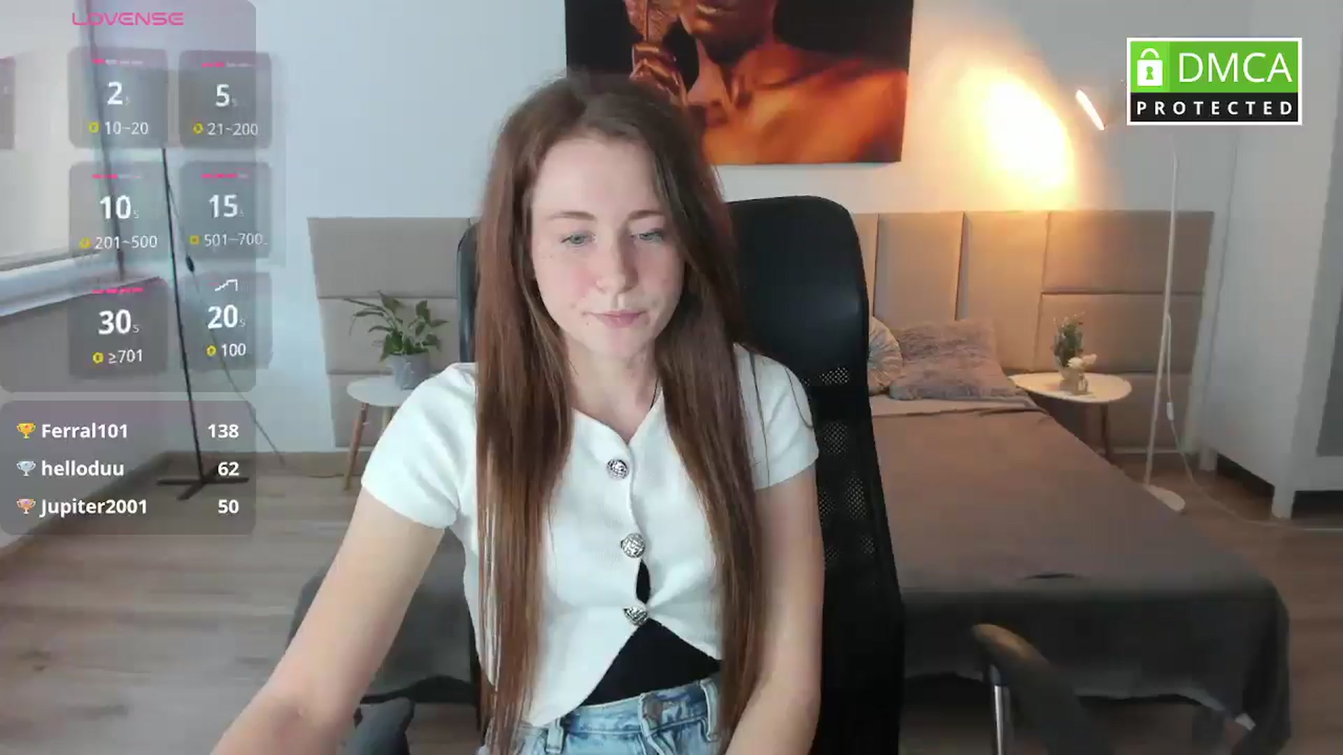 Gallery image thumbnail from Moonshinee's myfreecams stream on, 02/16/2025, 16:05 image 4 of 20