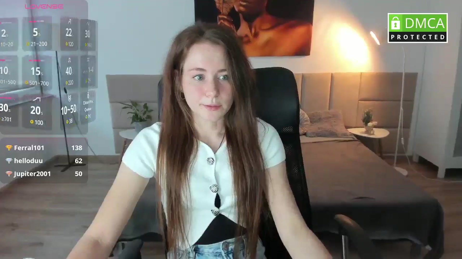 Gallery image thumbnail from Moonshinee's myfreecams stream on, 02/16/2025, 16:05 image 14 of 20