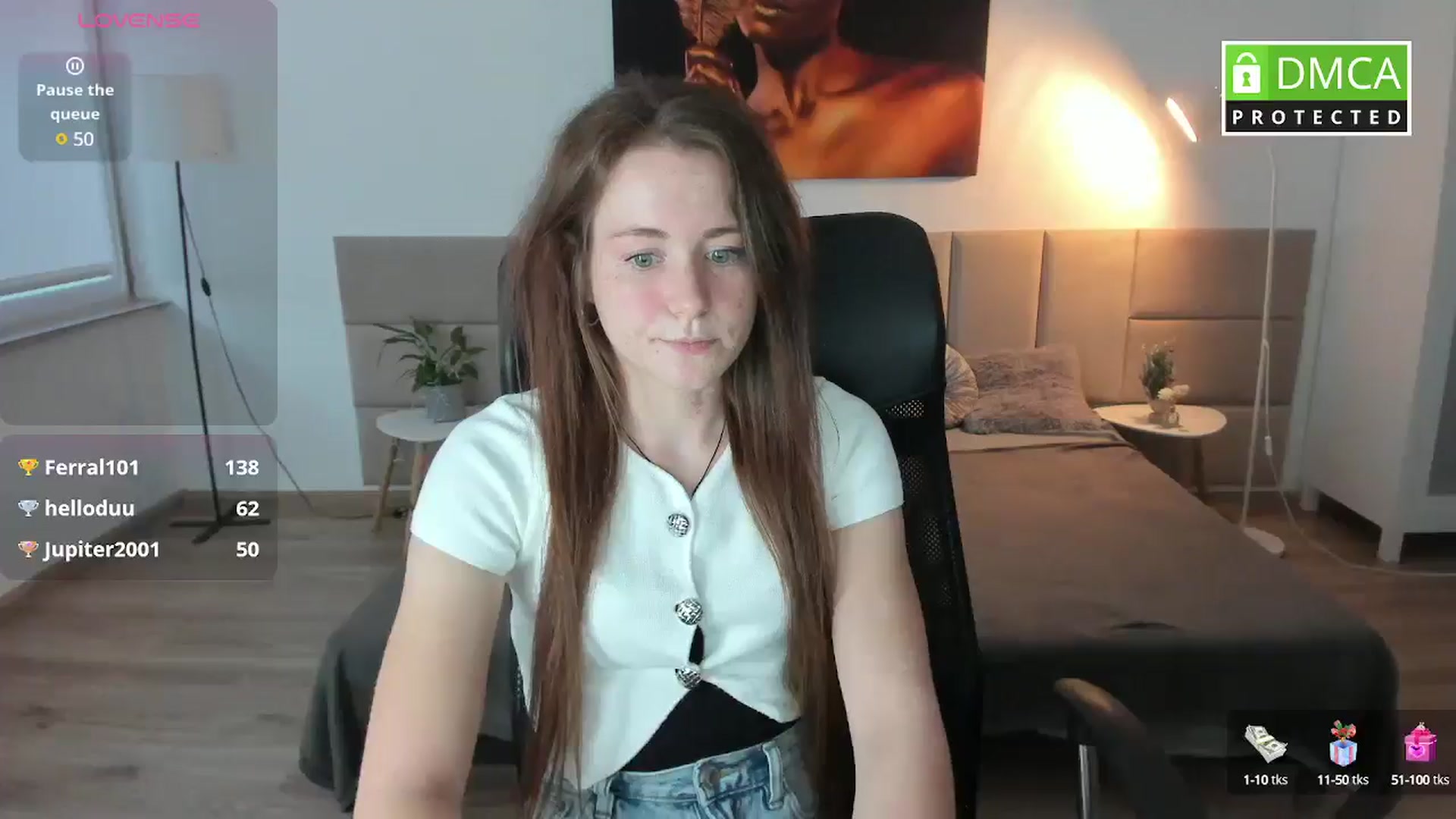 Gallery image thumbnail from Moonshinee's myfreecams stream on, 02/16/2025, 16:05 image 18 of 20