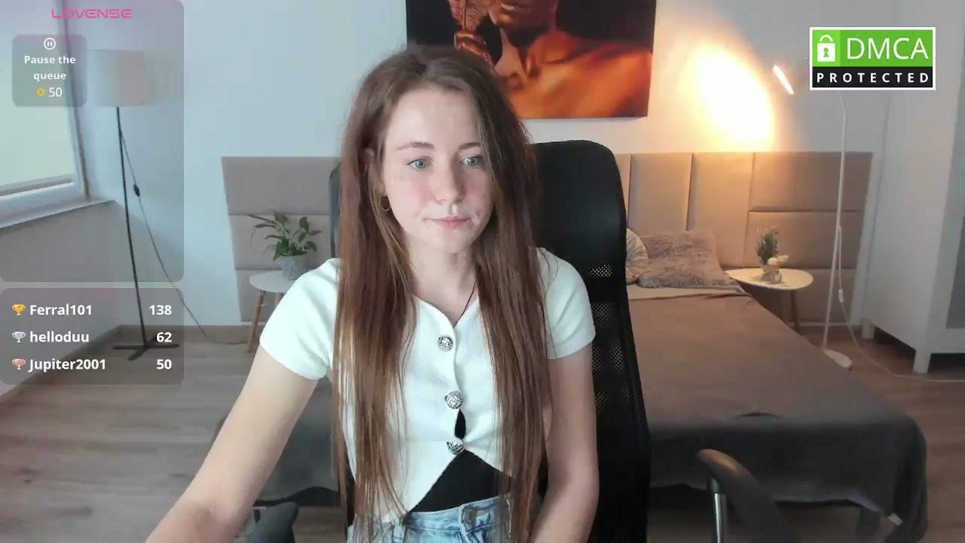 Gallery image thumbnail from Moonshinee's myfreecams stream on, 02/16/2025, 16:05 image 13 of 20